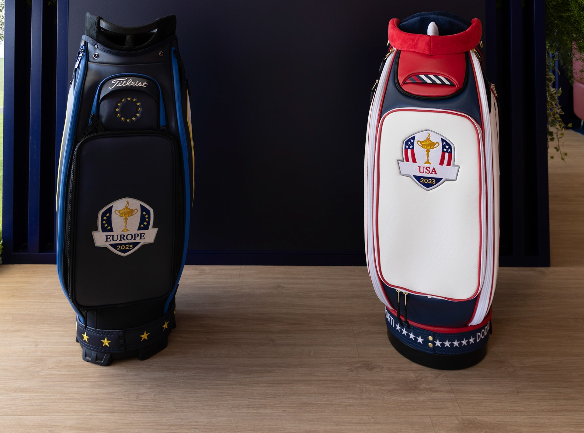 Golf Bags - Citi Chalet - Ryder Cup 2023