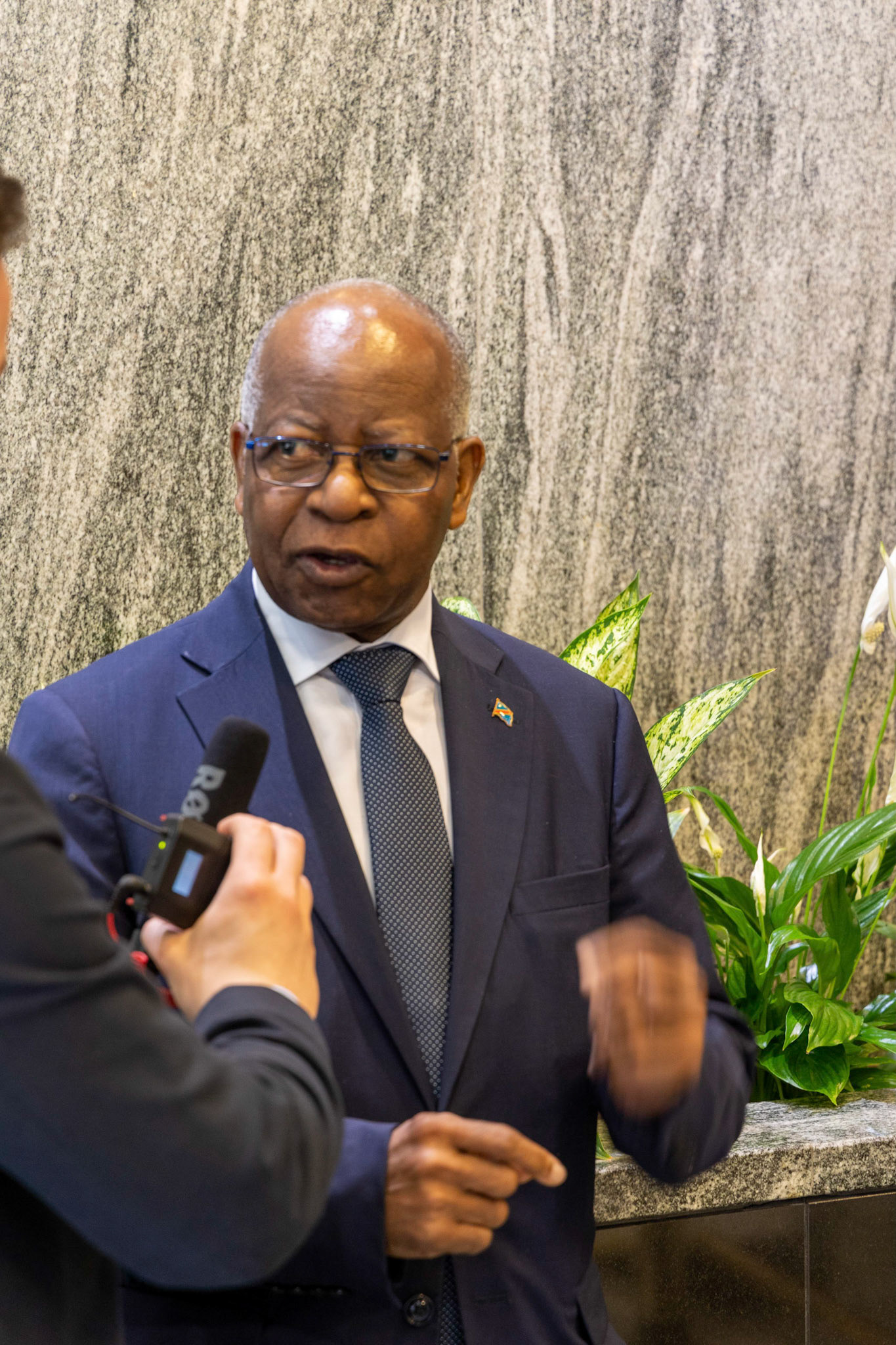 DR Congo Ambassador - UCAI Roma 2022