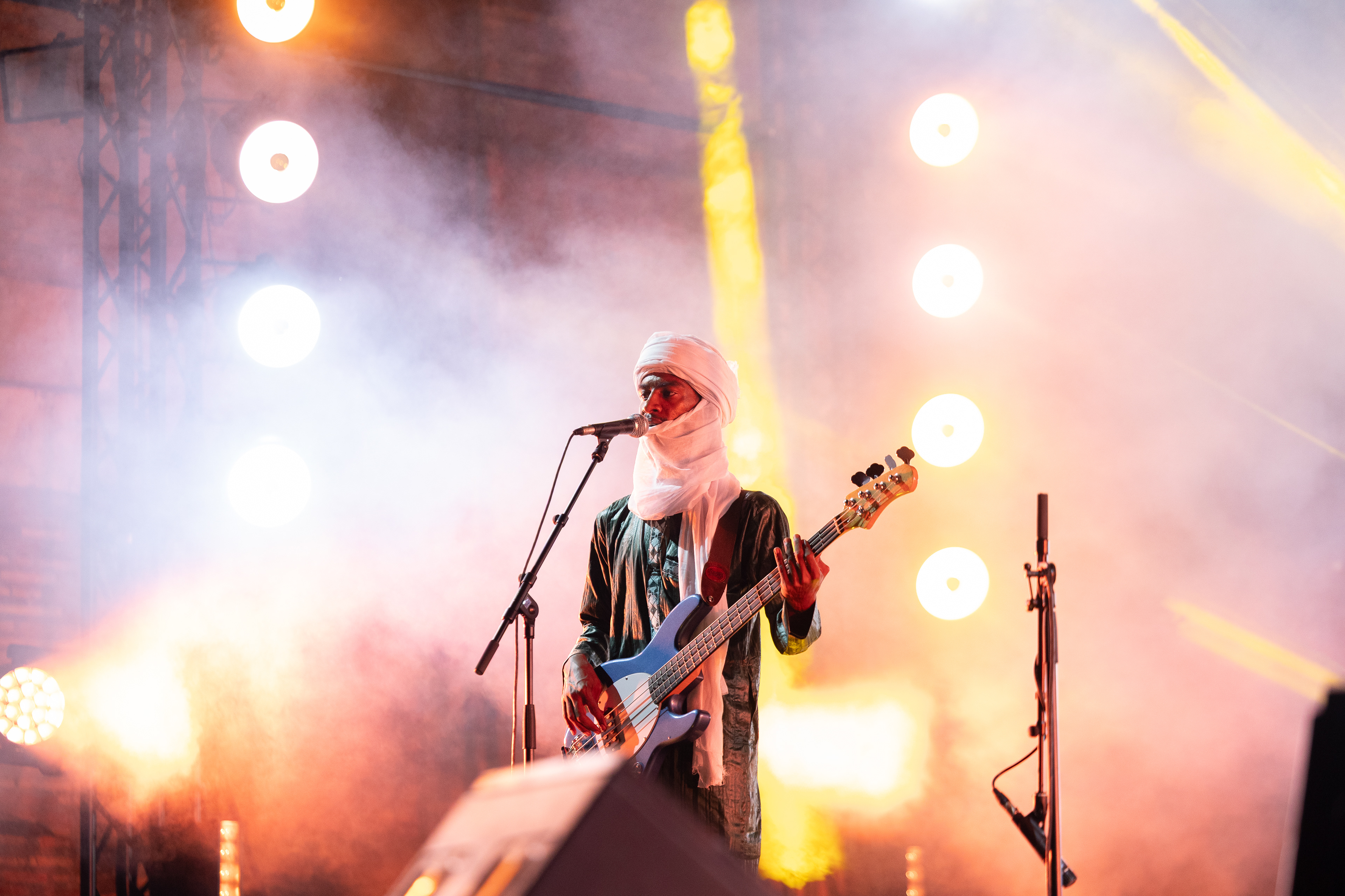Bombino Concert at Tempio di Venere e Roma 2025