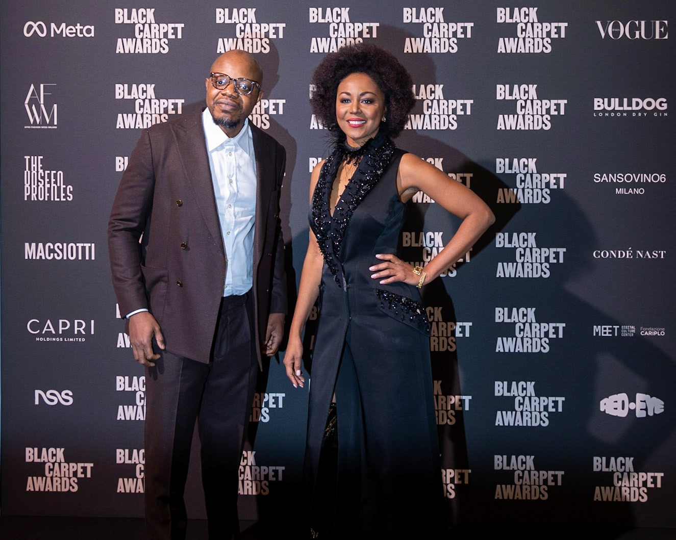 Ira Fronten, Edson - Black Carpet Award 2023