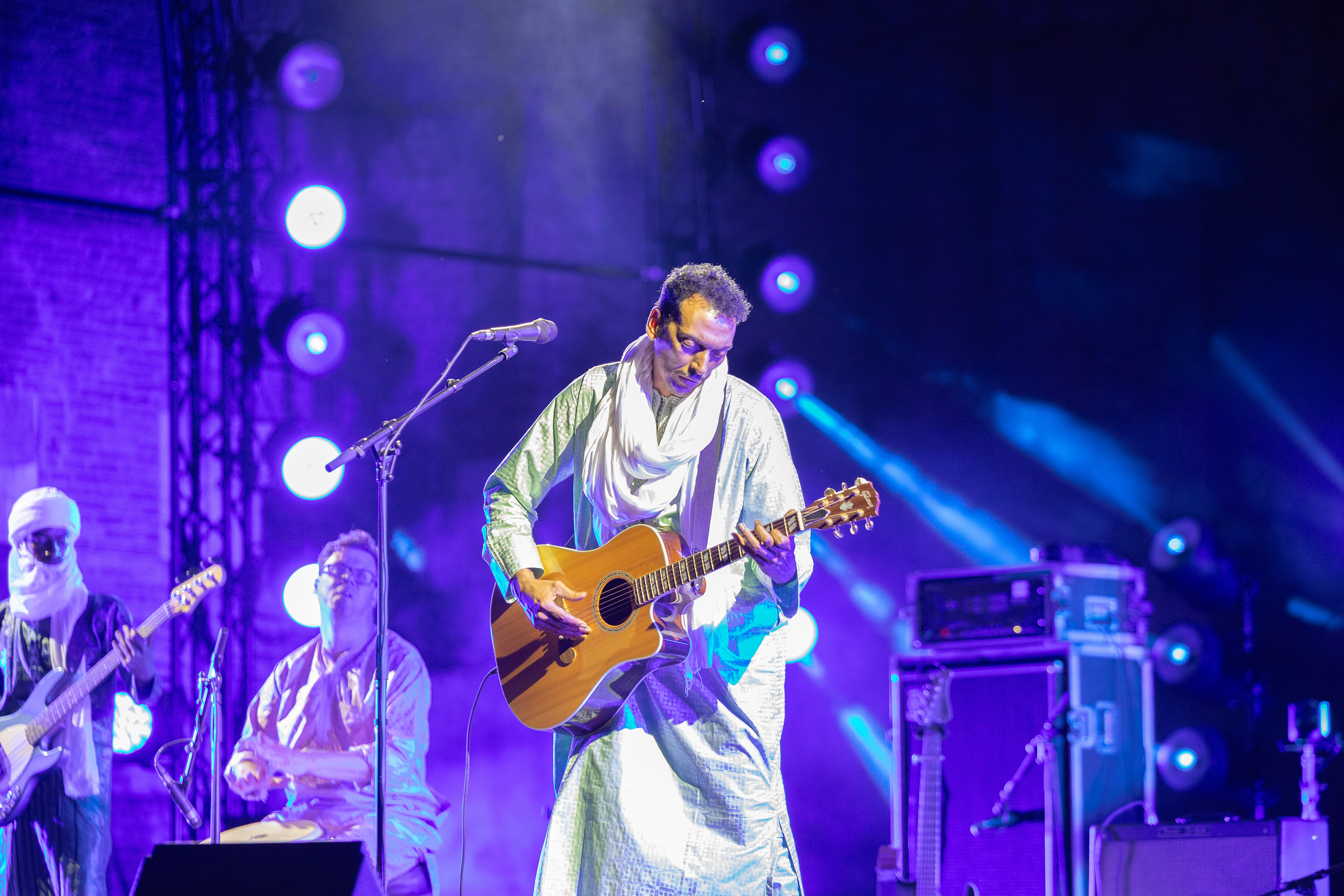 Bombino Concert at Tempio di Venere e Roma 2025