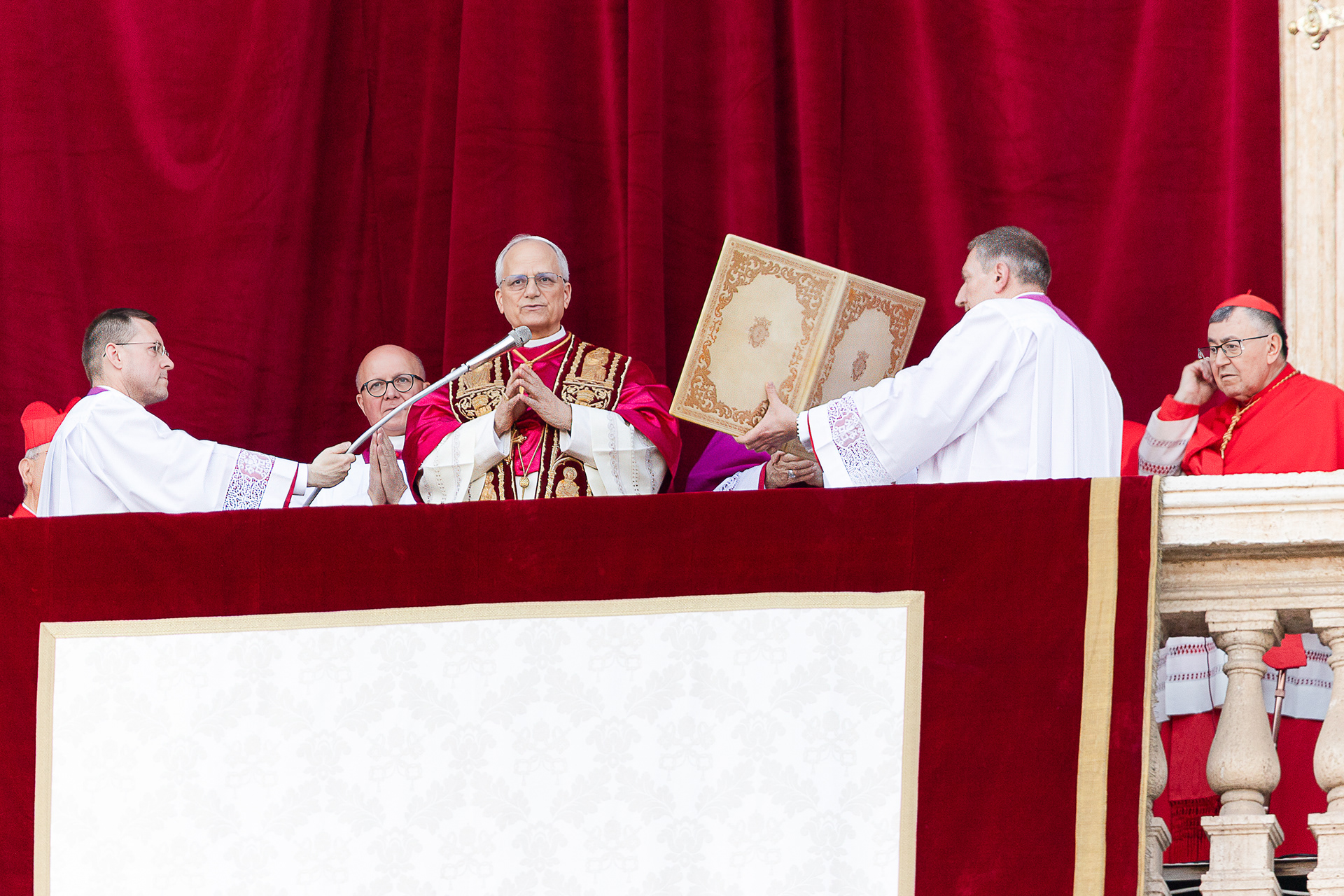 Papal Conclave - Vatican - May 2025