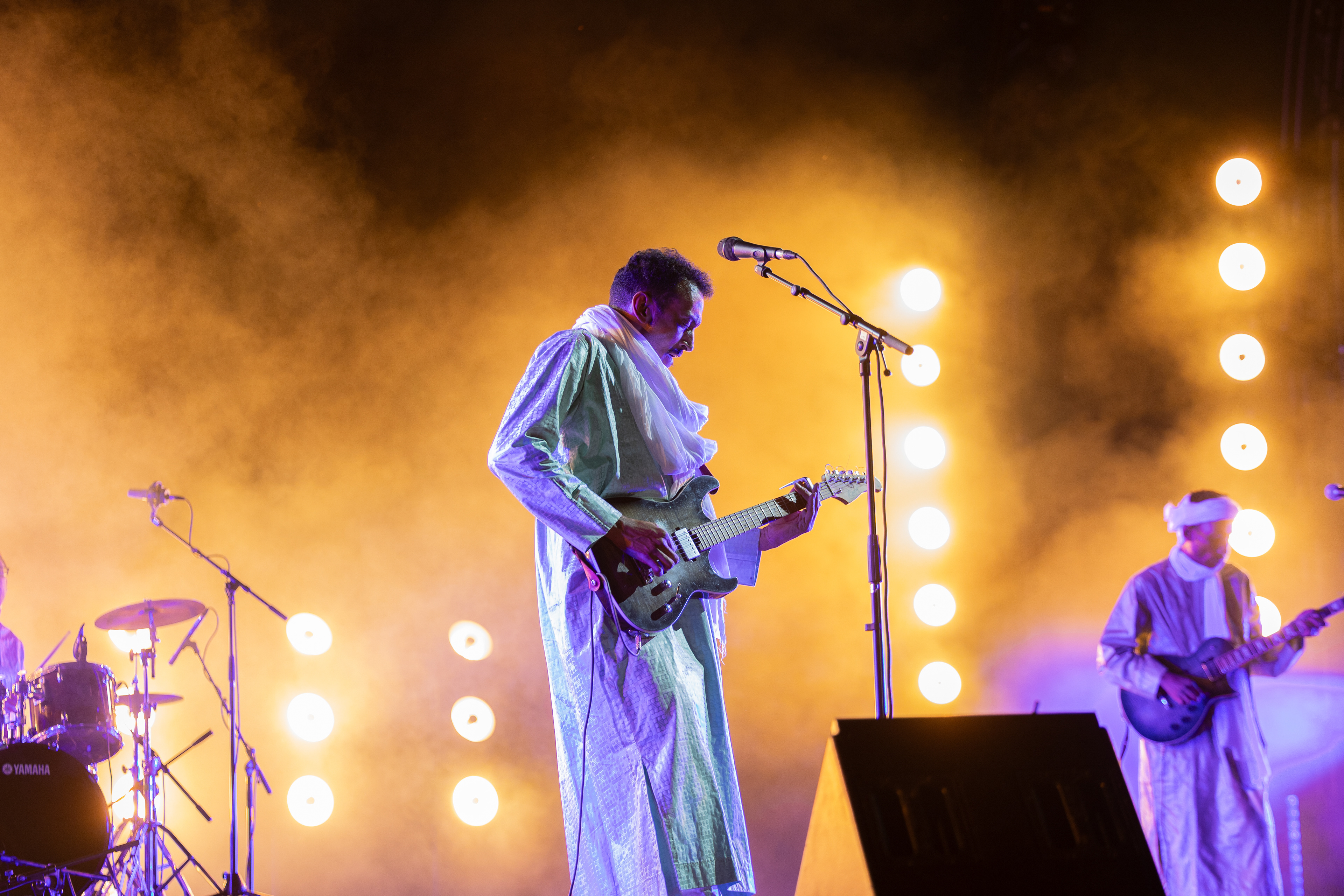 Bombino Concert at Tempio di Venere e Roma 2025
