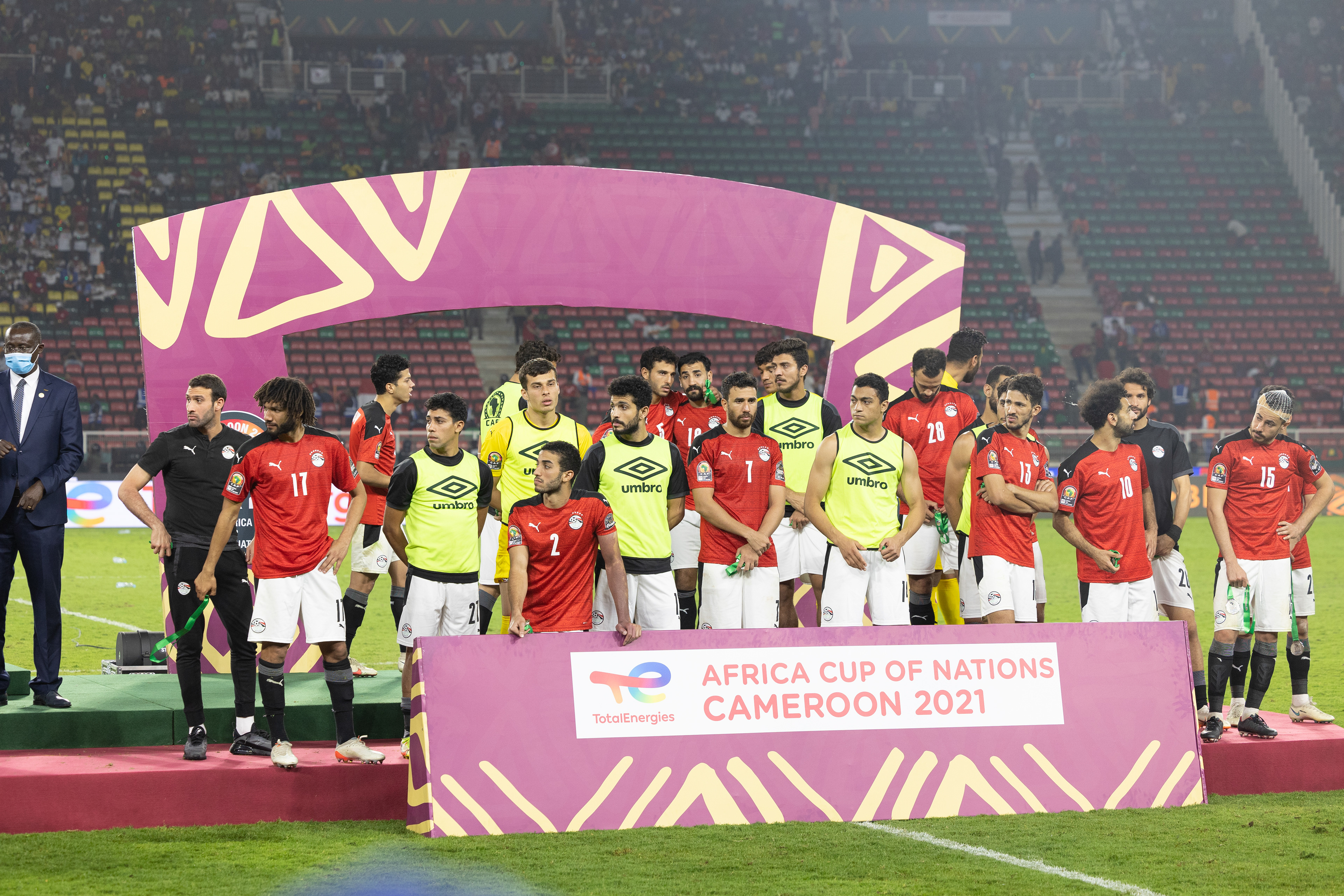 Egypt Team Finalist - AFCON 2021 - Cameroon