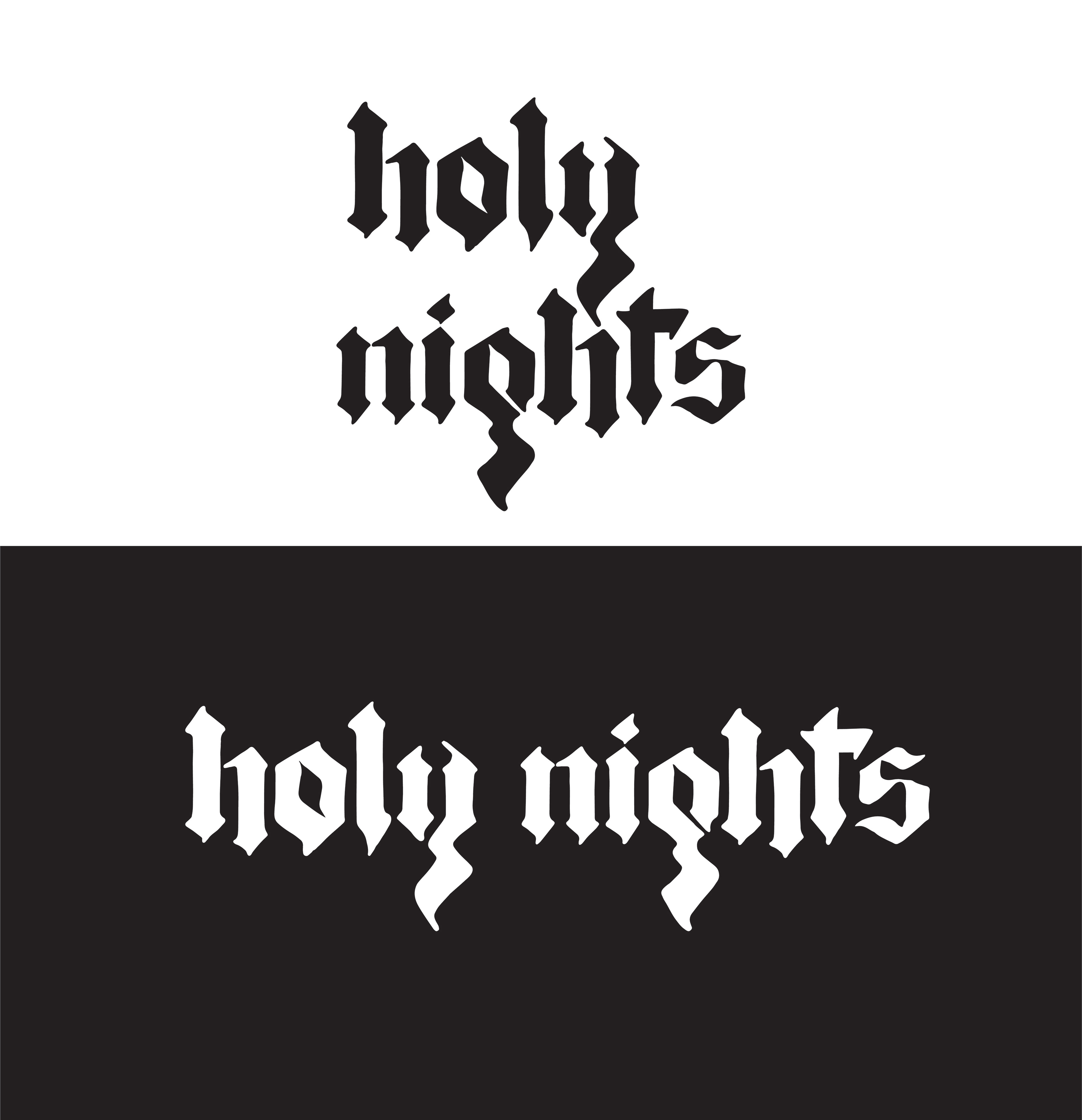 Holy Nights (cleaned sketch)
