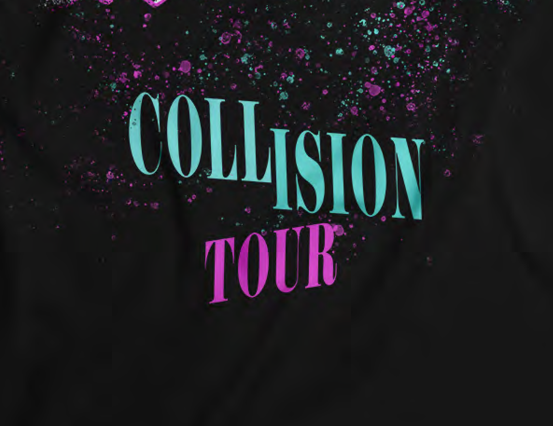 Winona Peace - Art Direction, Design, & Illustration - ACME - Collision Tour Merch (c. 2020)