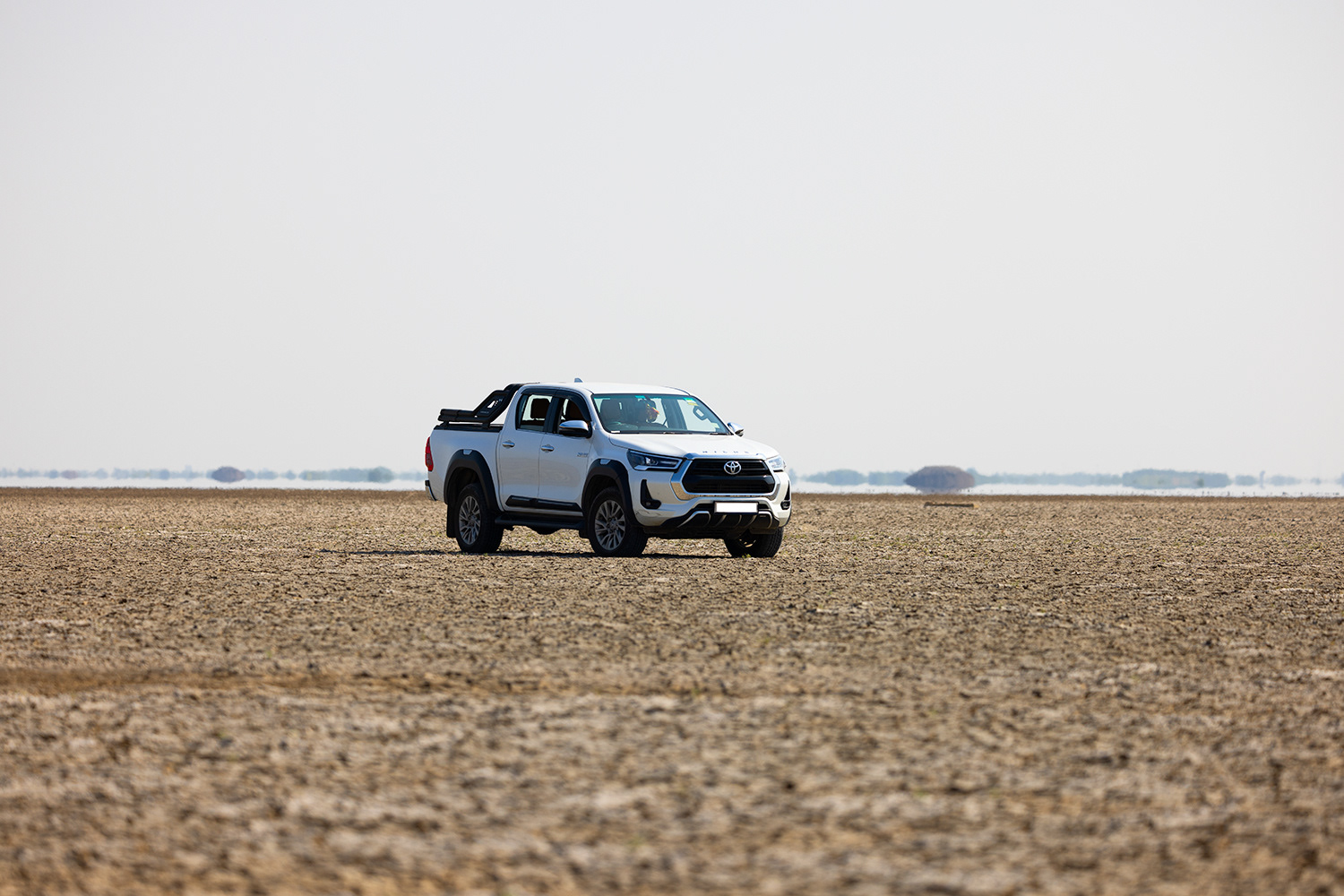 Our Ride and companion Toyota Hilux