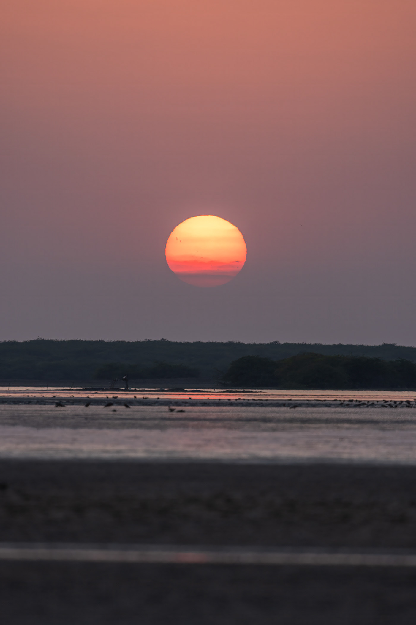 Sunset at LRK