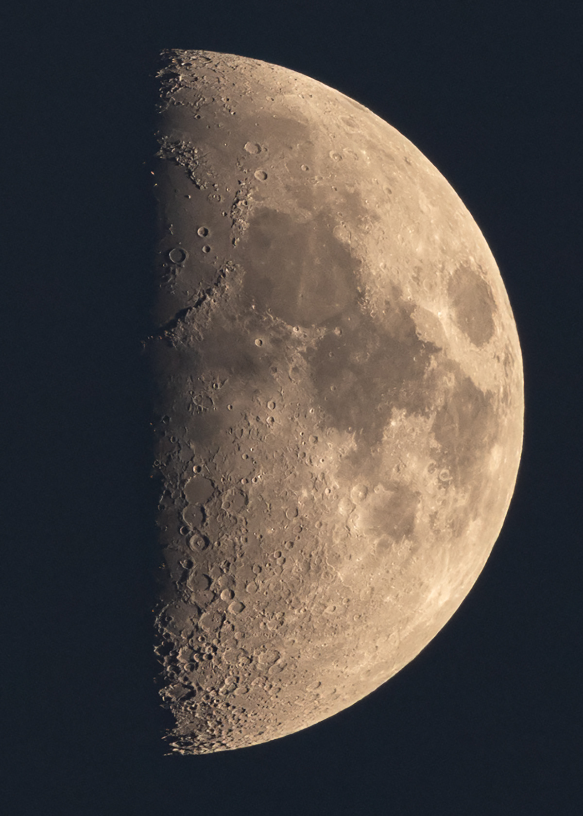 Moon during Night Safari at LRK