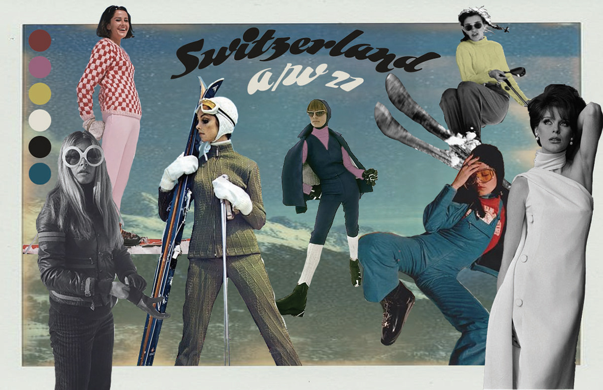 Switzerland Moodboard