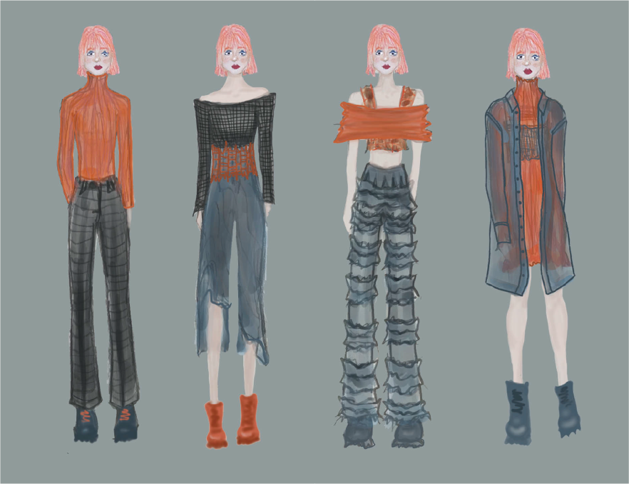 Architecture Project - Illustrations