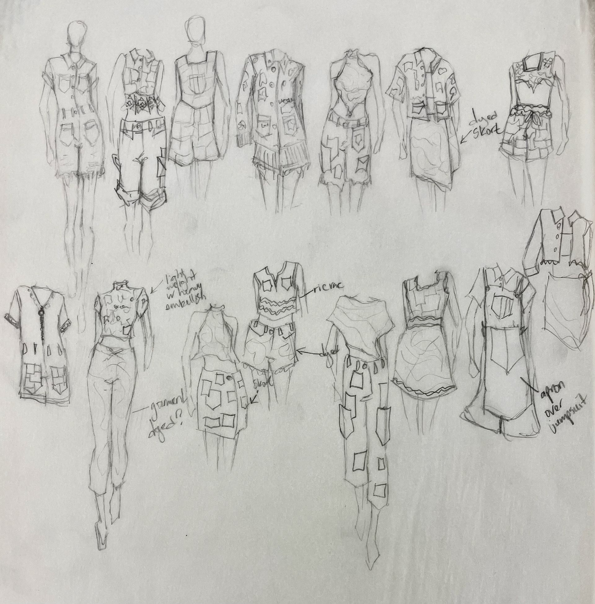 Kinship Quick Sketches