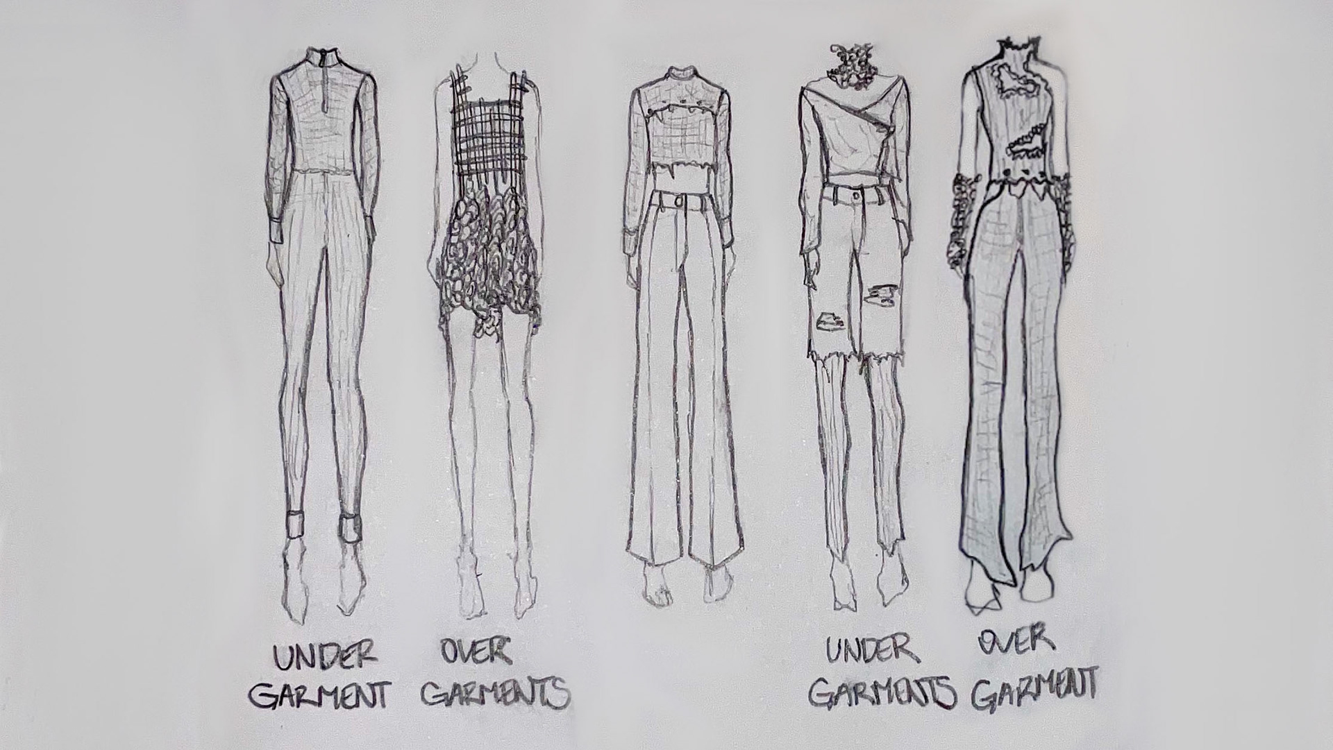 Collection Development - Initial Sketches