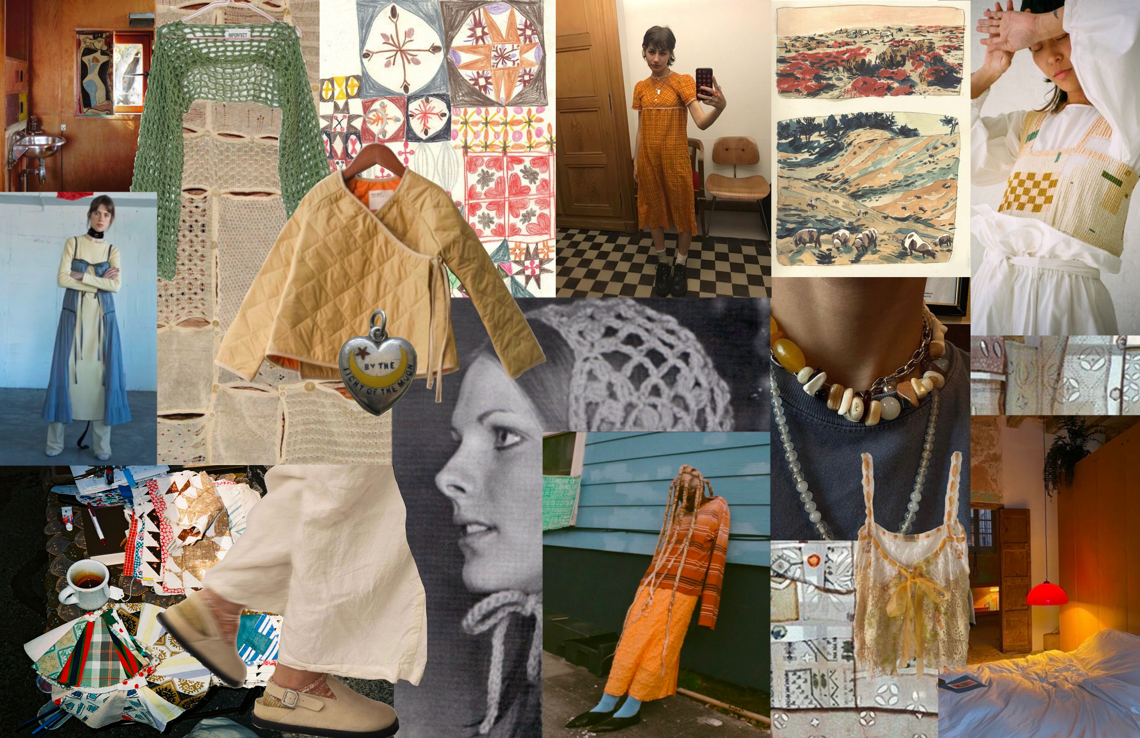 Senior Thesis - Kinship Mood Board