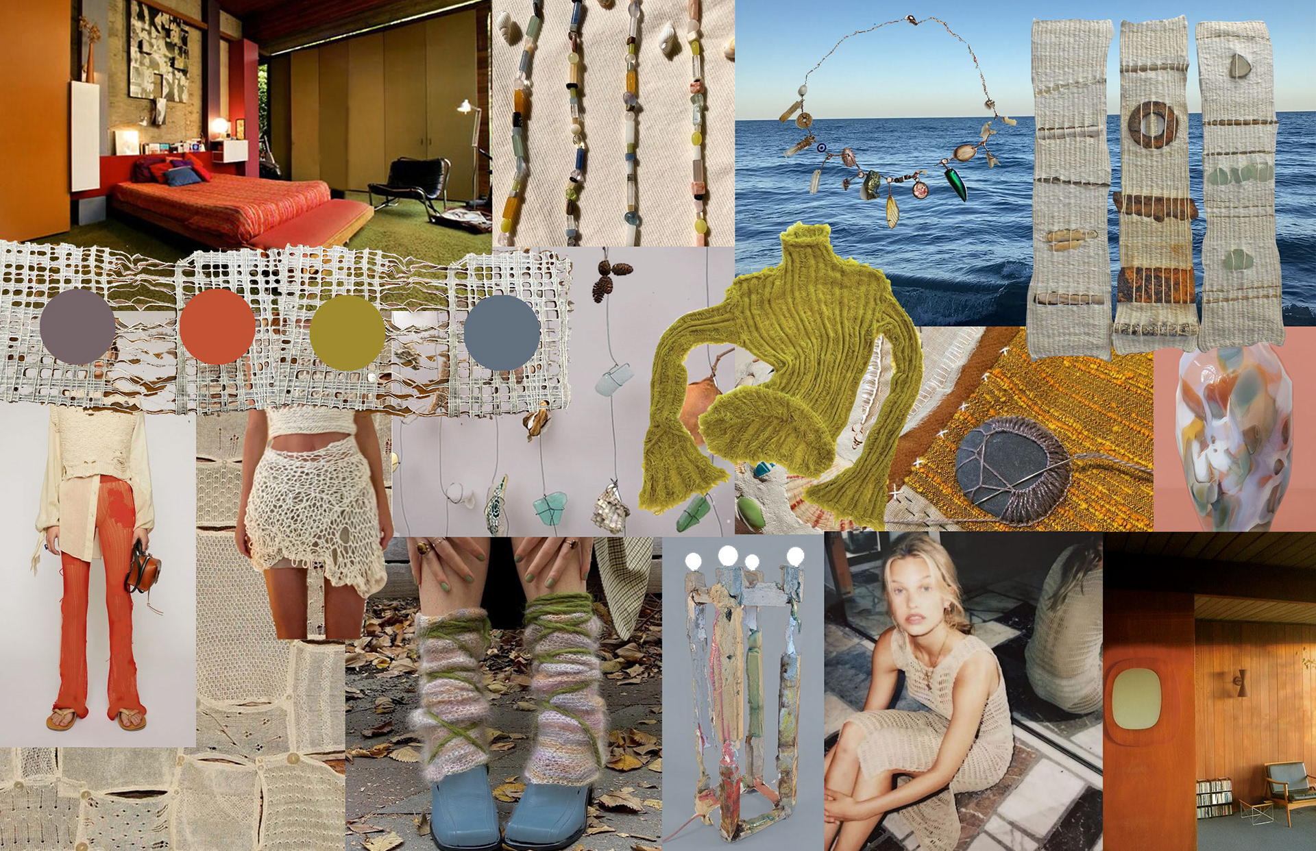 Collection Development - Mood Board