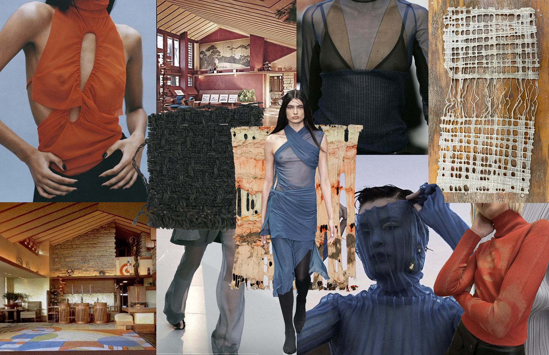 Architecture Project - Praire Style Mood Board