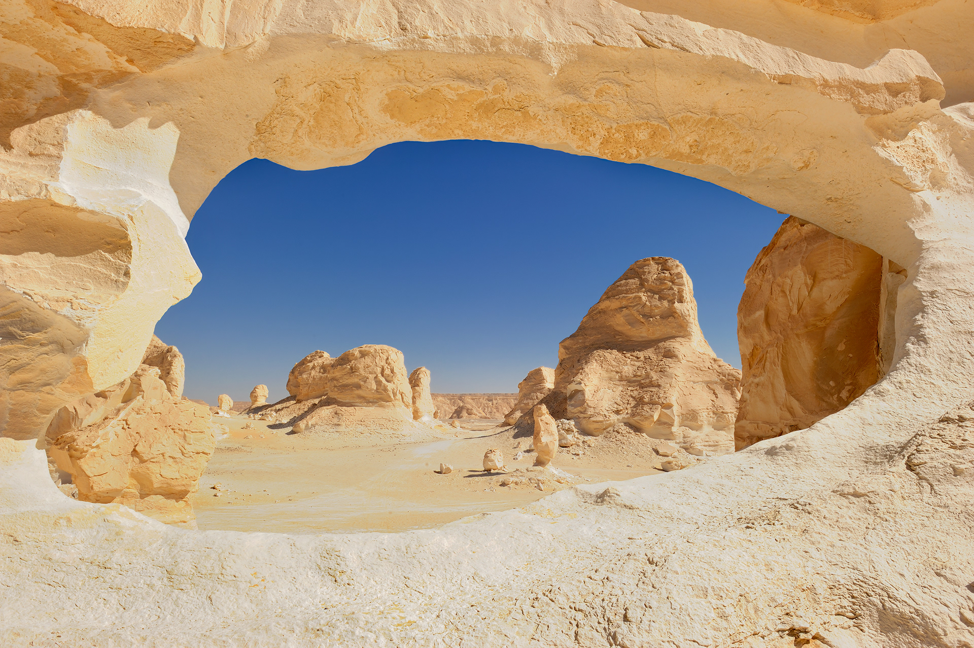 Désert blanc - Egypte