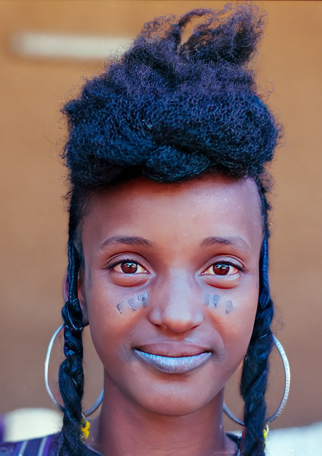 Jeune femme Peul ( Niger)