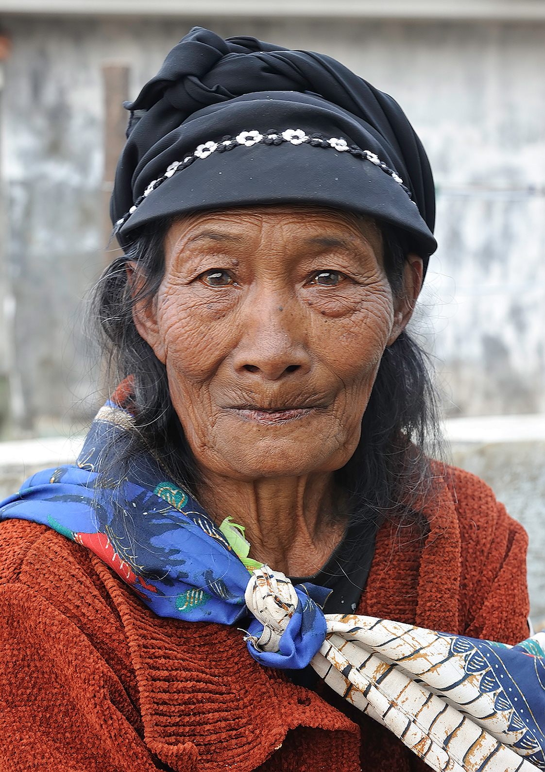 Vieille femme des montagnes -Java