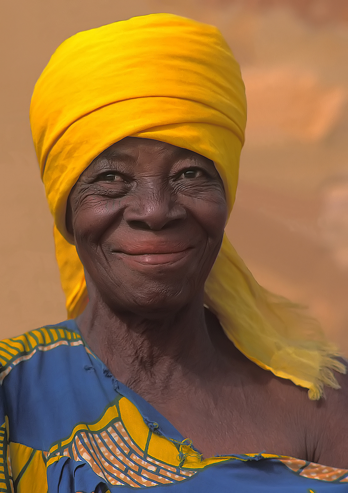 Femme Dogon - Mali