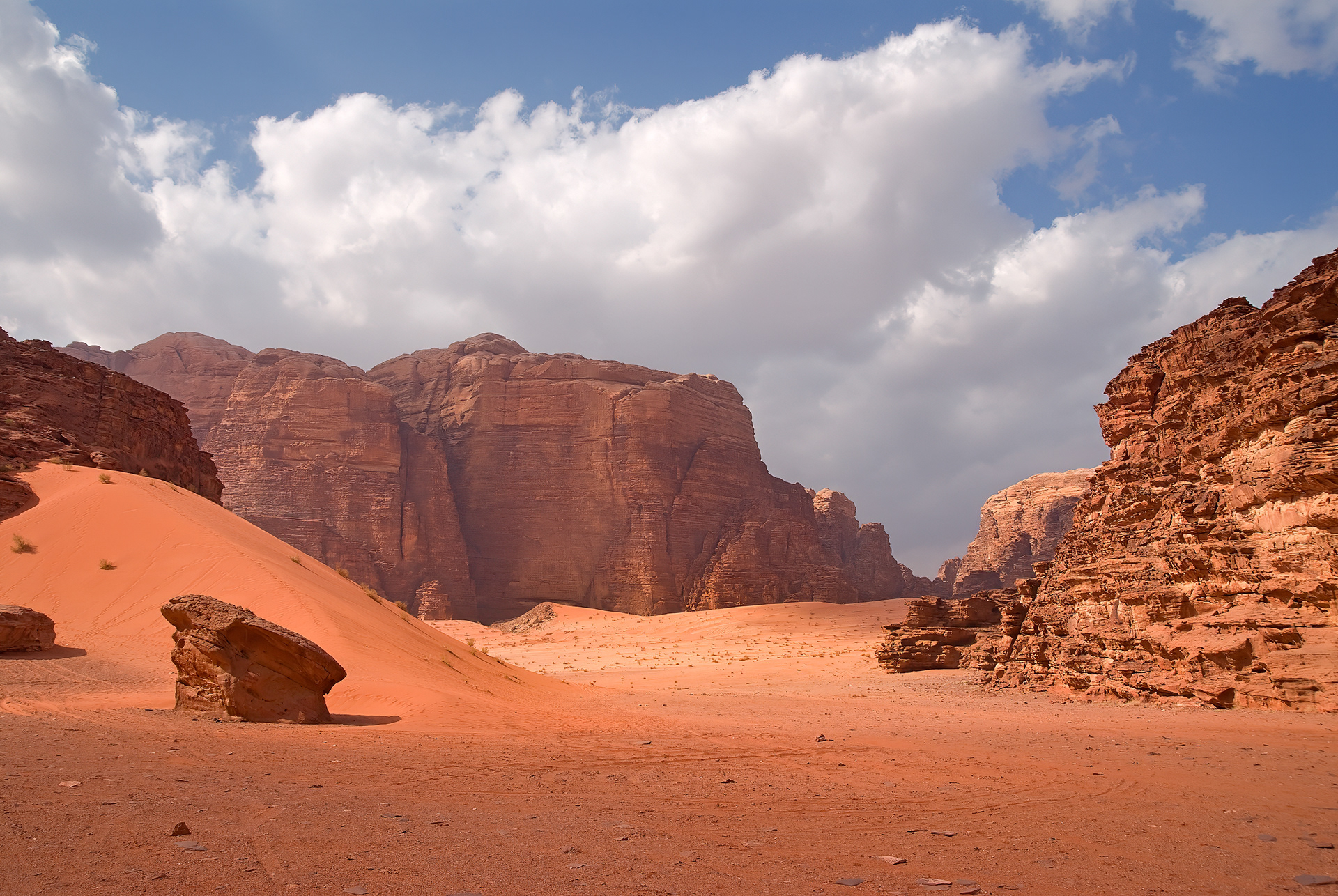 wadi rum - Jordanie