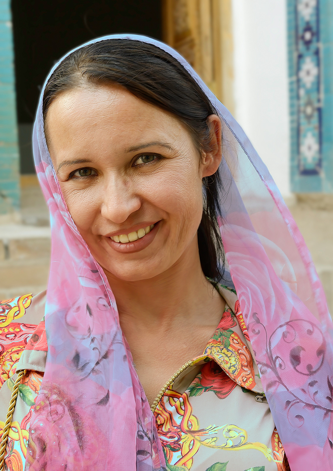 Sourire - Ouzbékistan