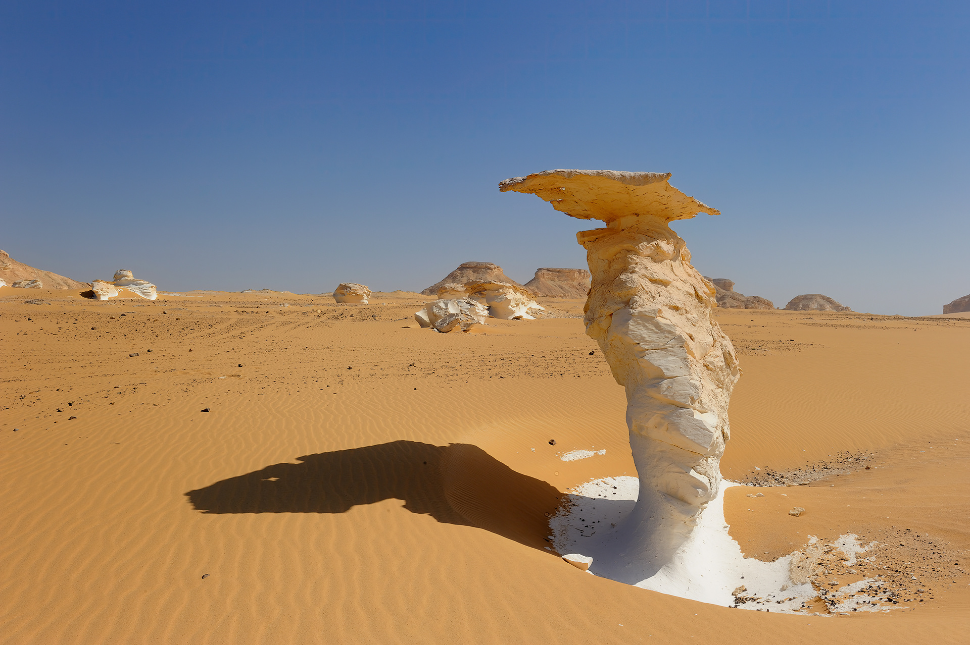 Désert blanc - Egypte