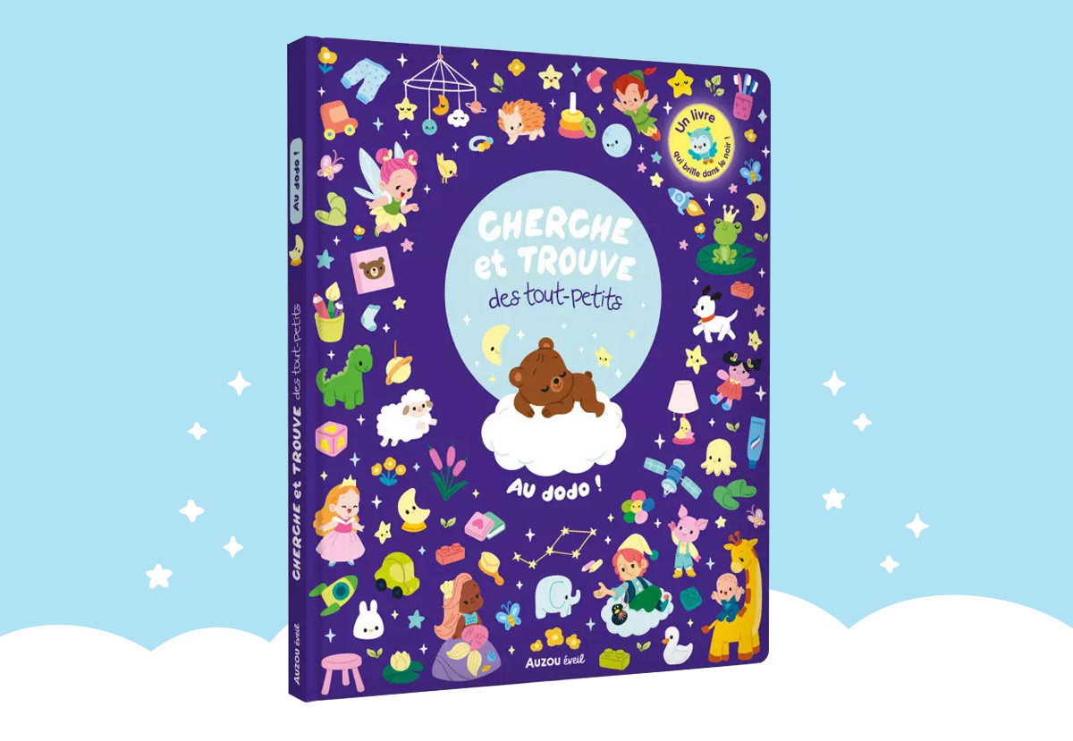 Search & Find children's book illustrated by Teodora Oprea