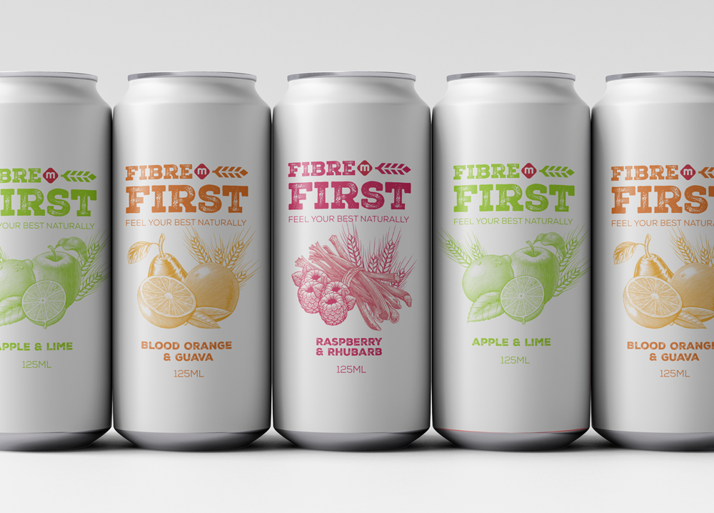 FIBRE FIRST emballage