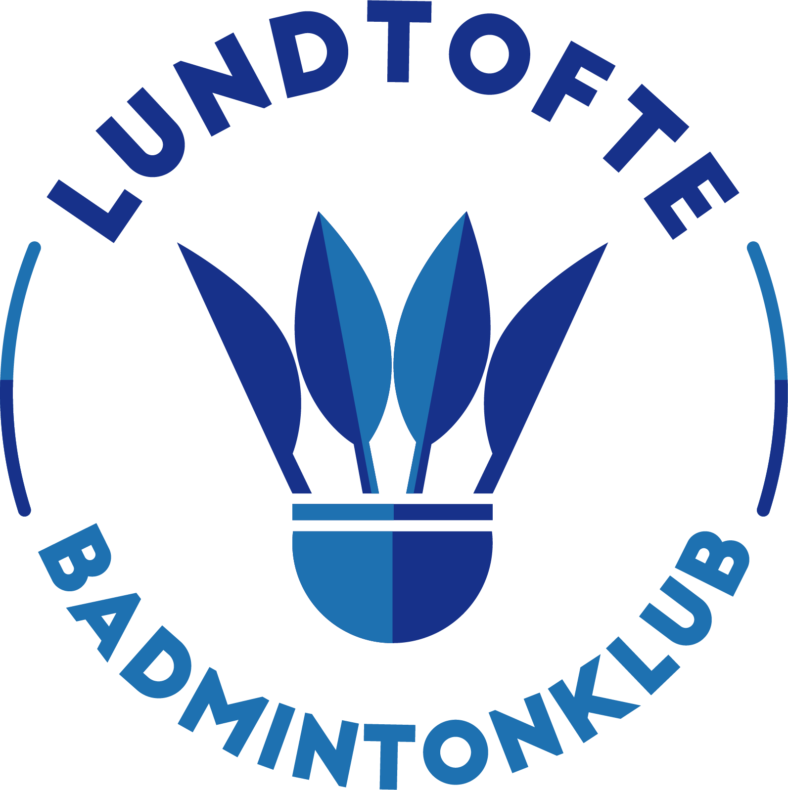 Lundtofte Badmintonklub logo