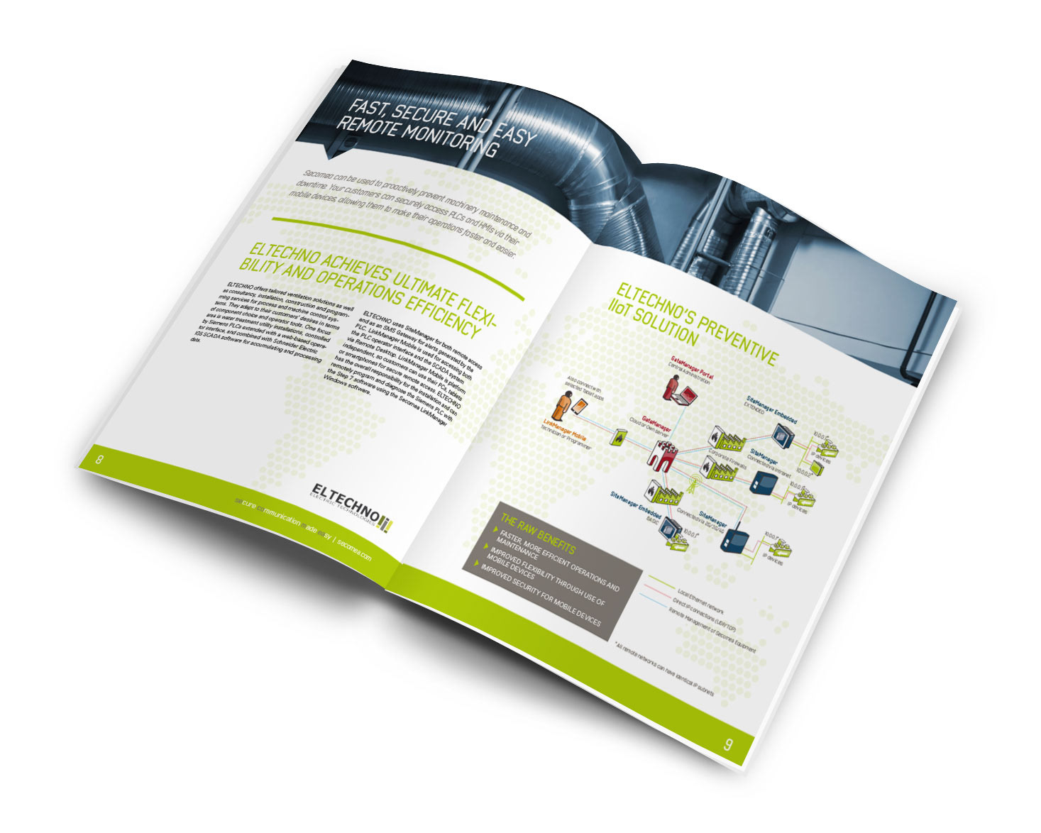 secomea magasin layout