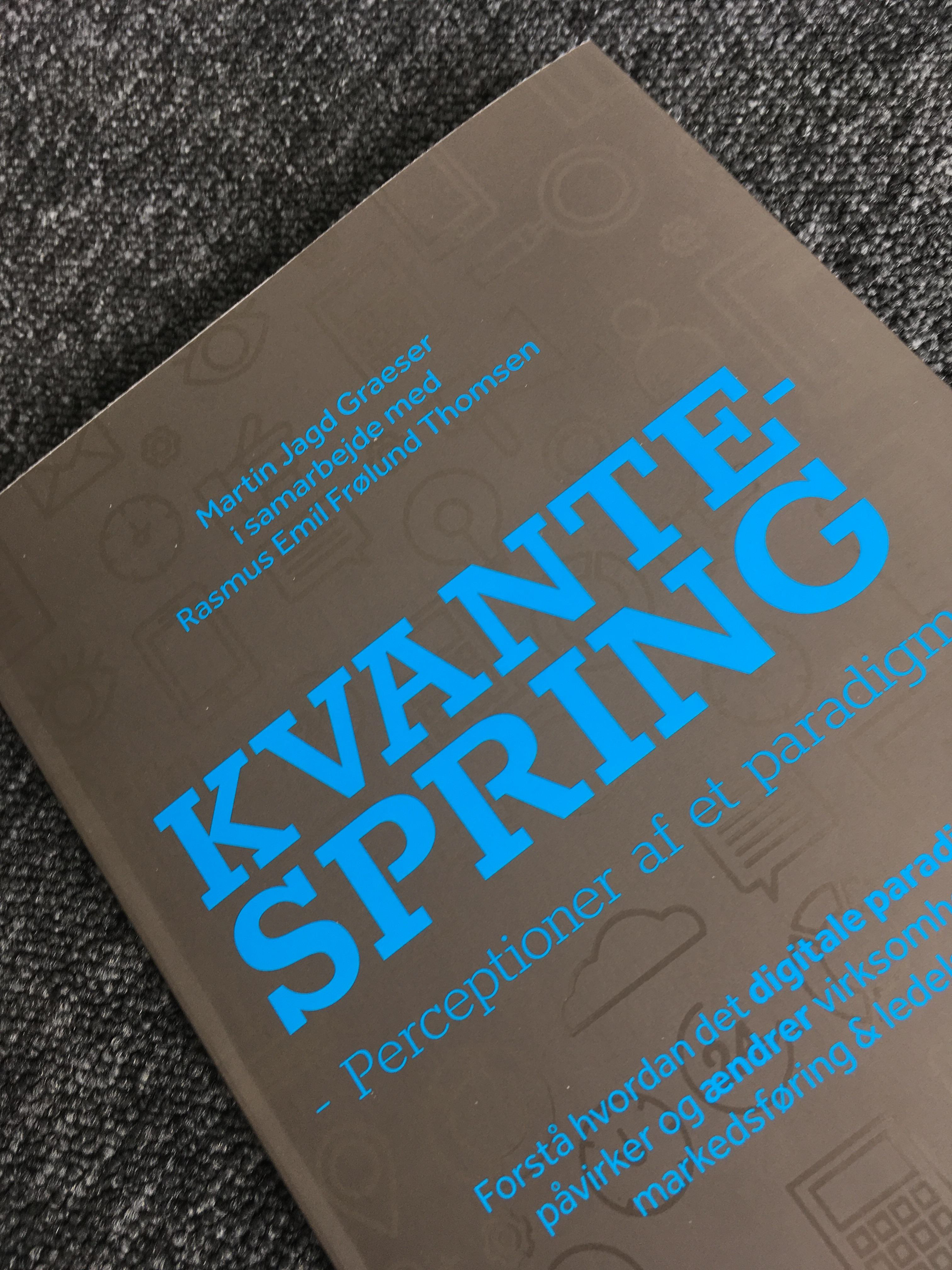 bog opsætning layout