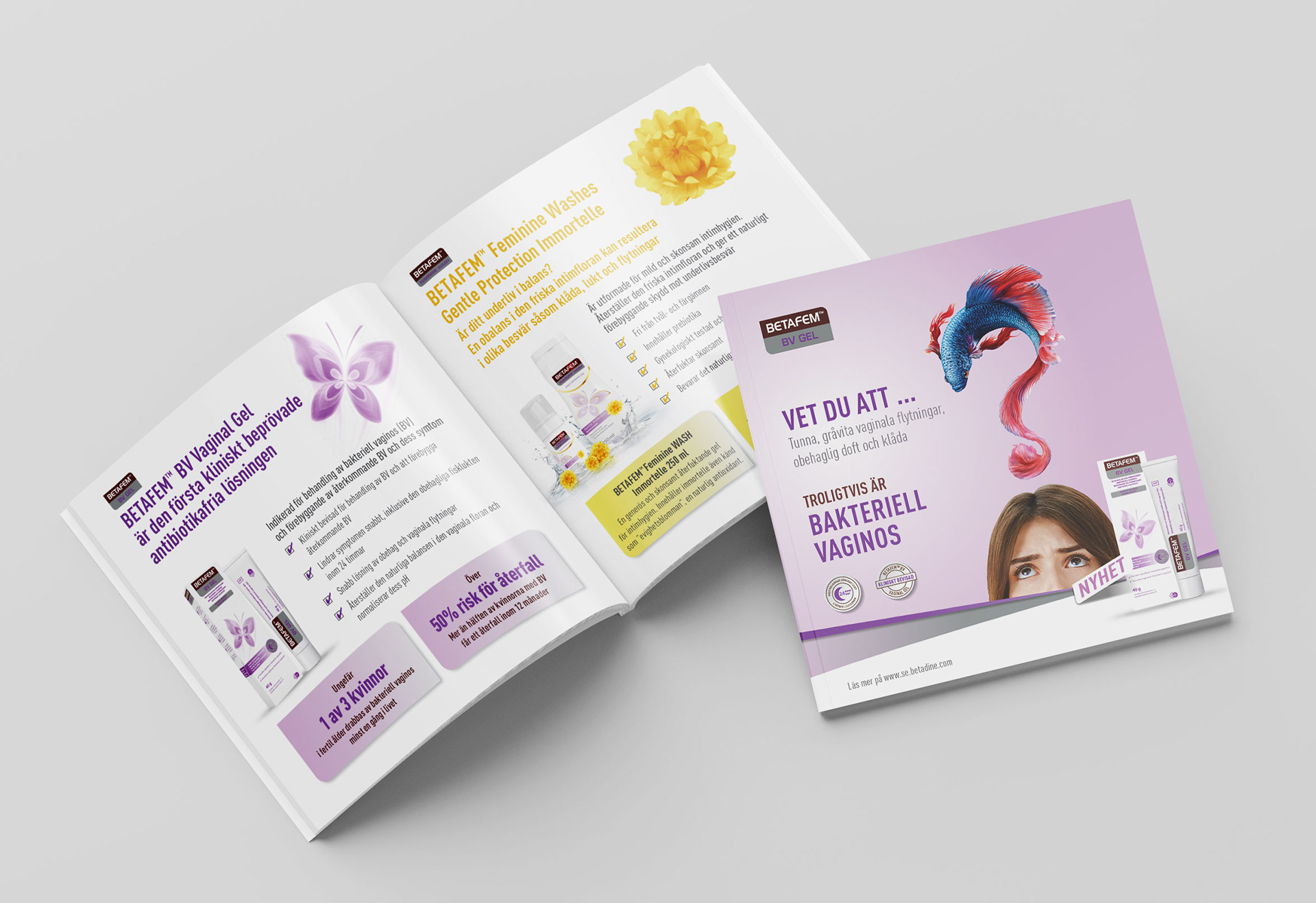 betafem magasin layout