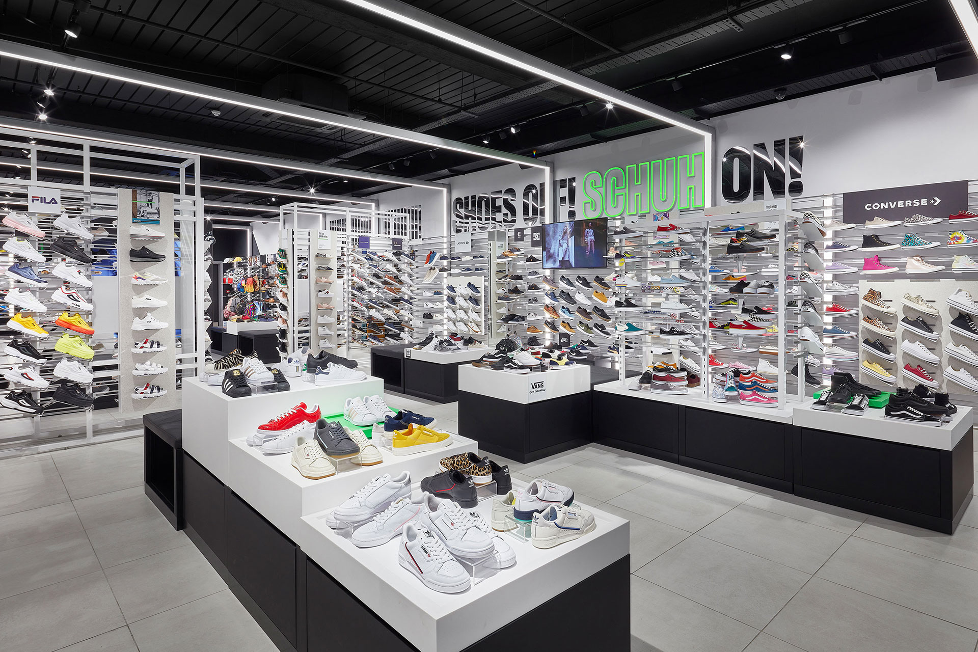 instore signage