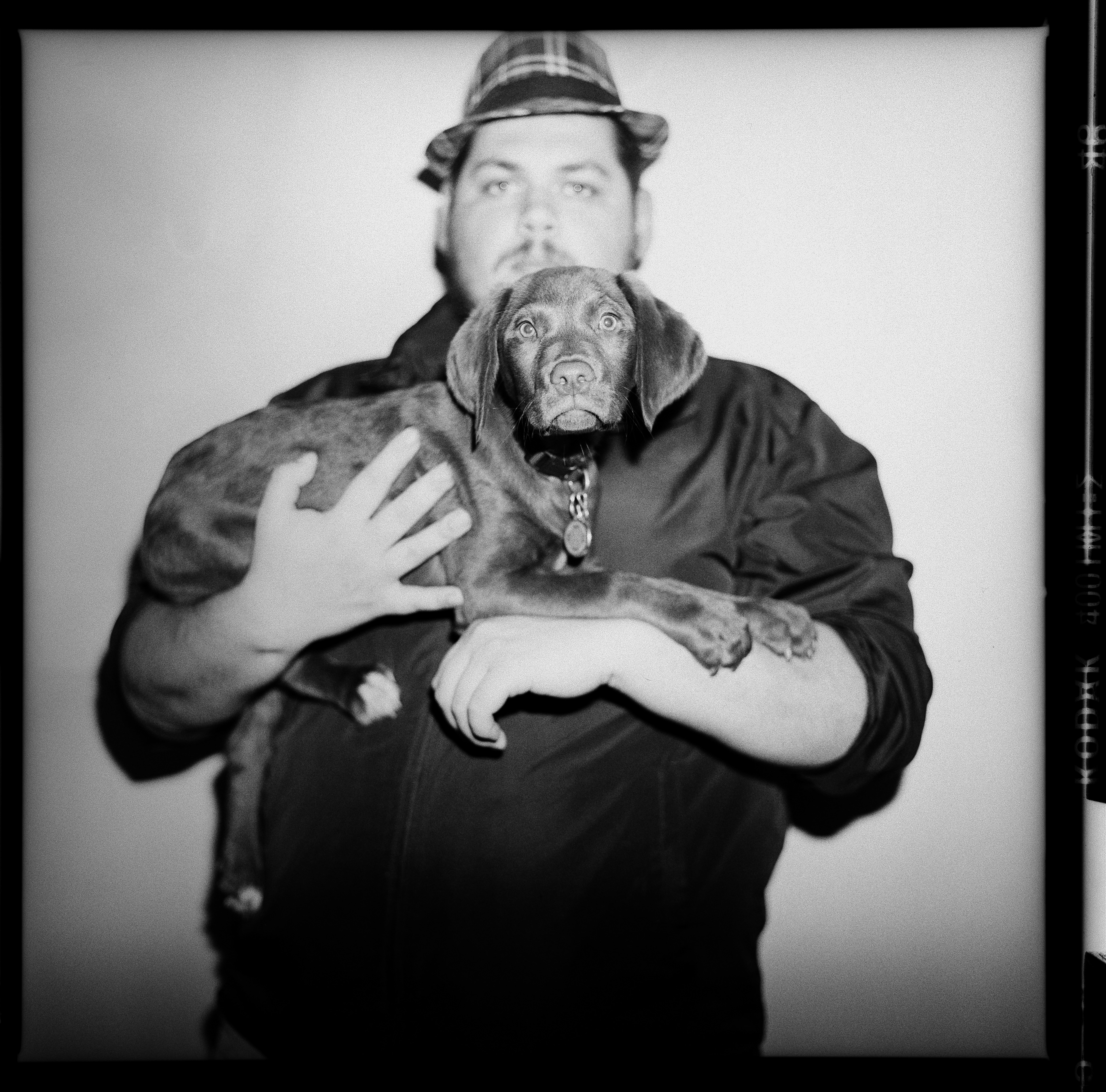 Sir Charles The First - Hasselblad 500C/M B&W Ilford HP5