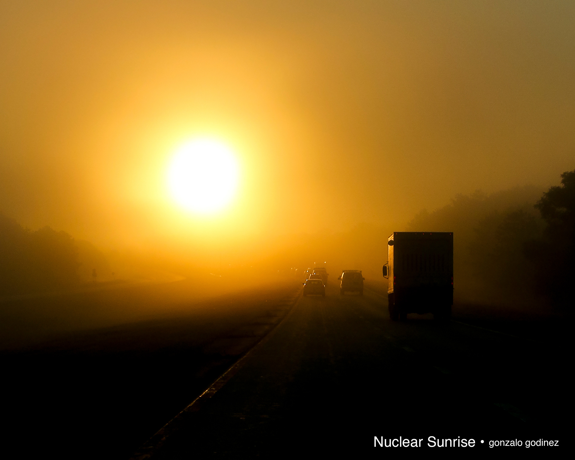 Sunrise on Route 27