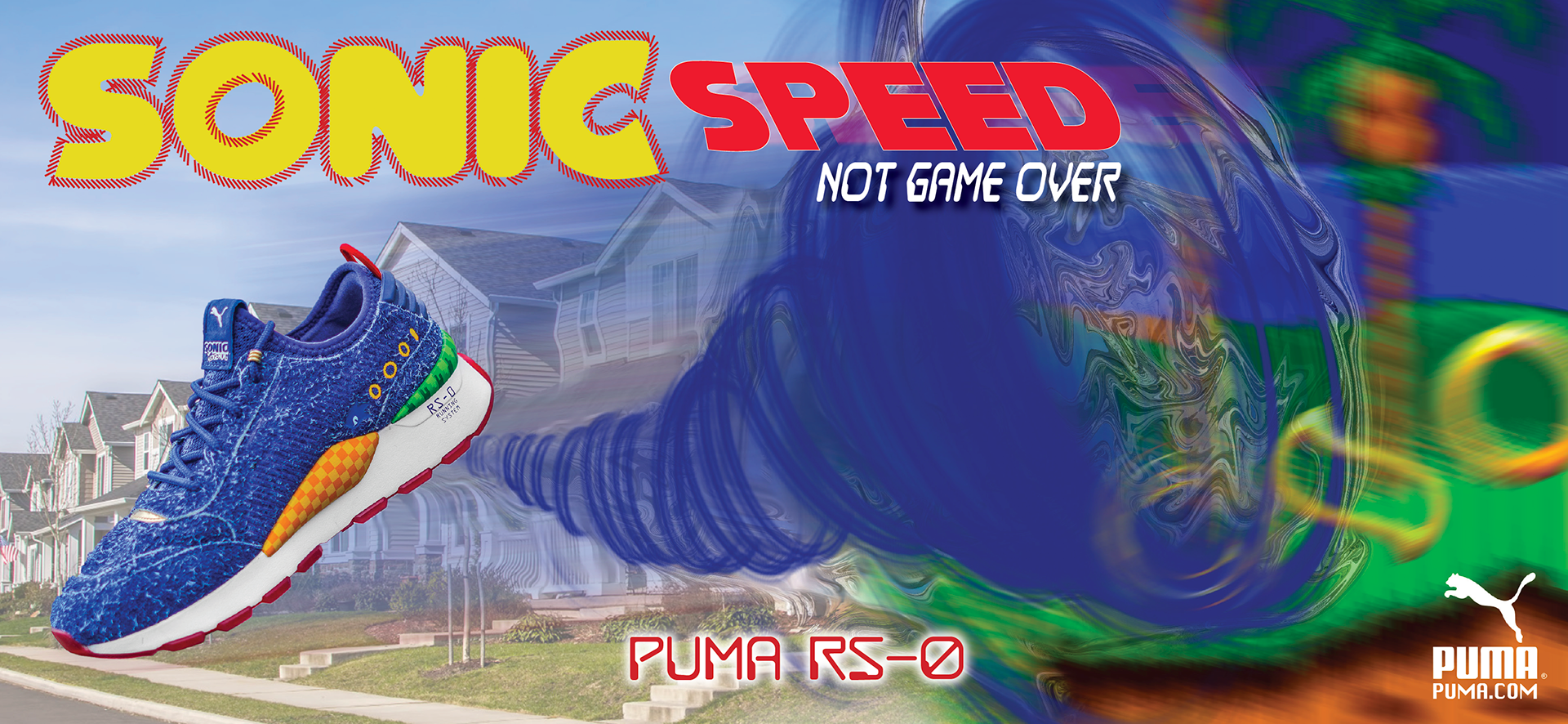 Sonic The Hedgehog - Sneakers