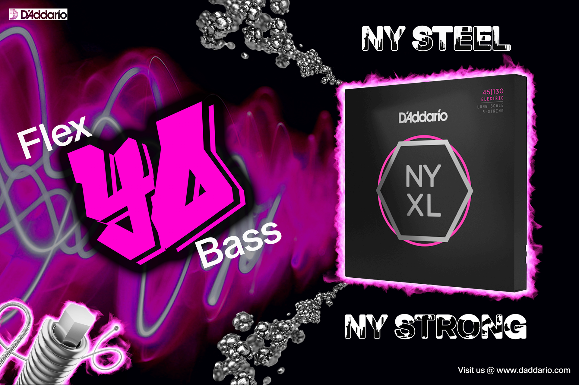 D'addario Guitar Strings