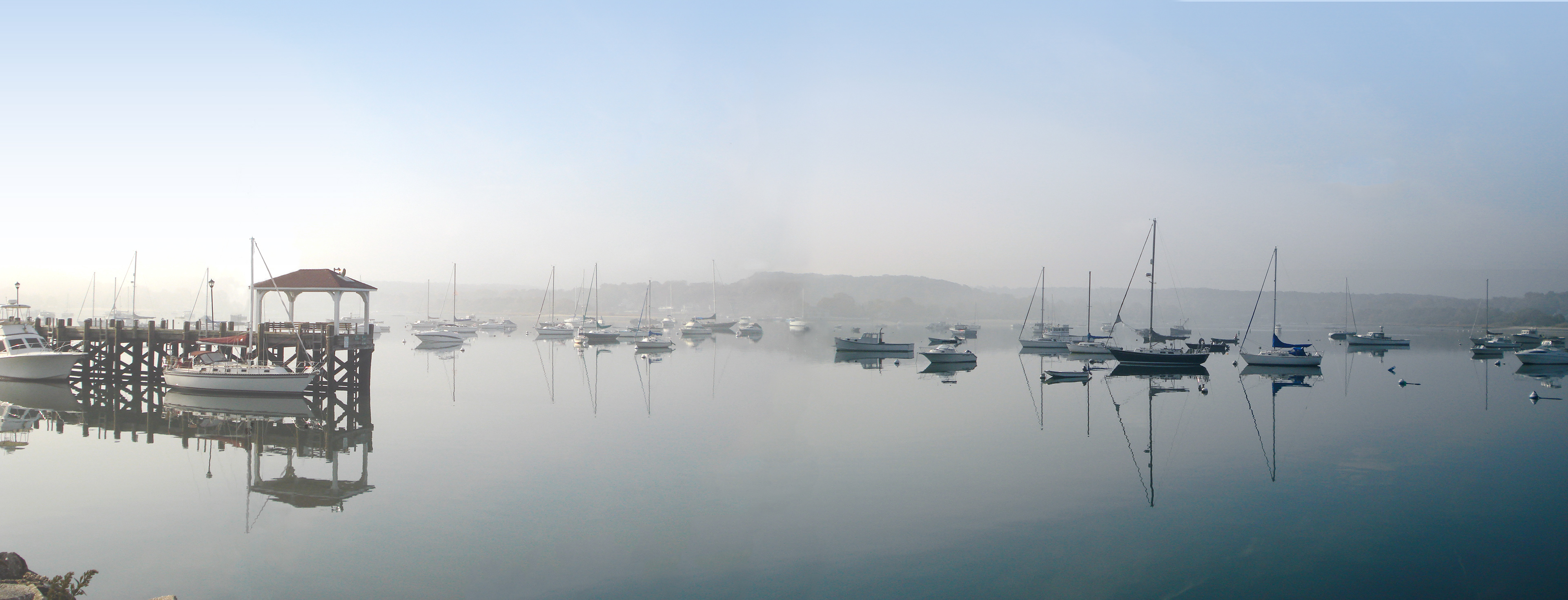 Two image merge and color correction edit in Photoshop