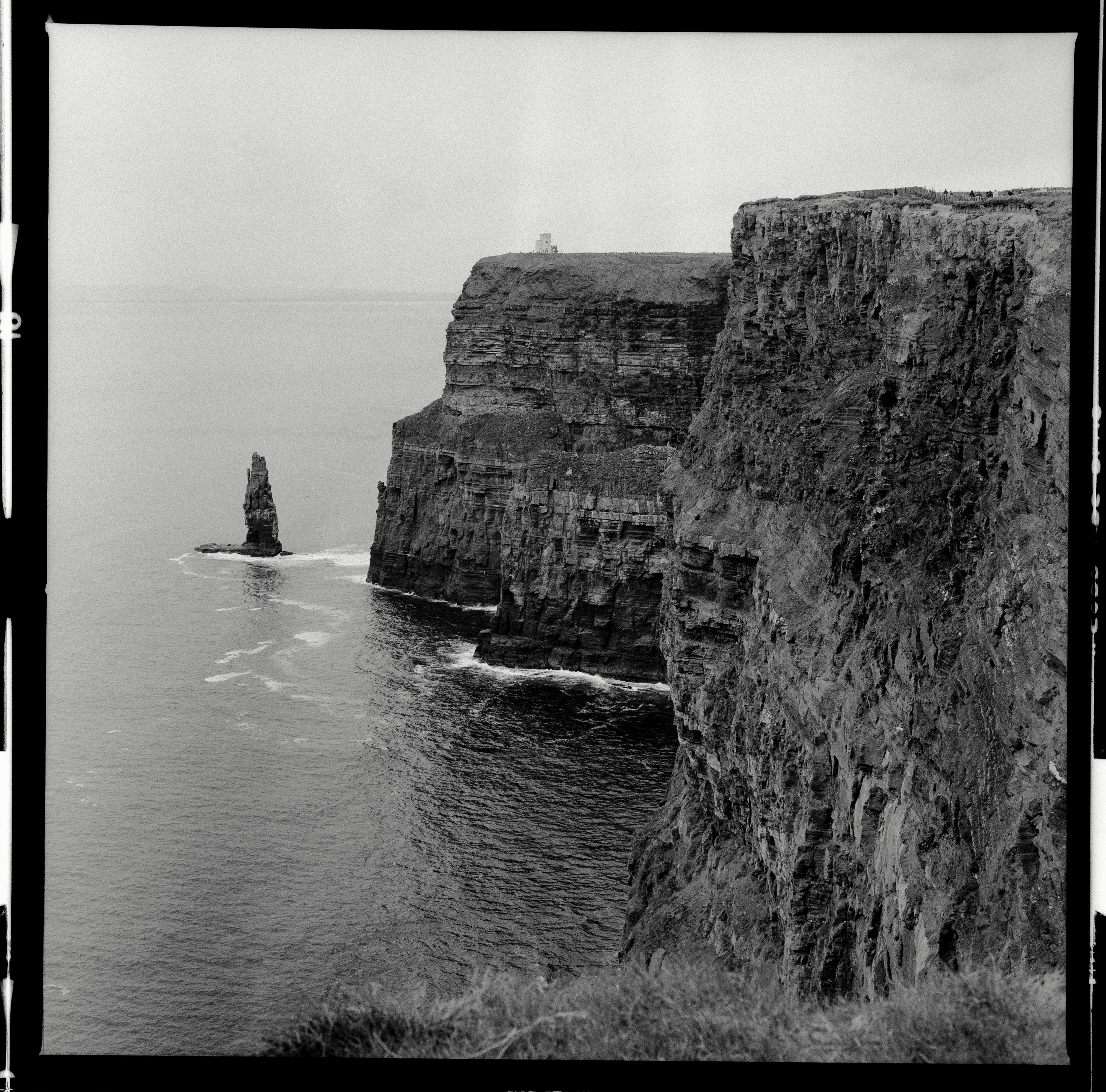 Cliffs of Moher - Hasselblad 500C/M B&W Ilford HP5