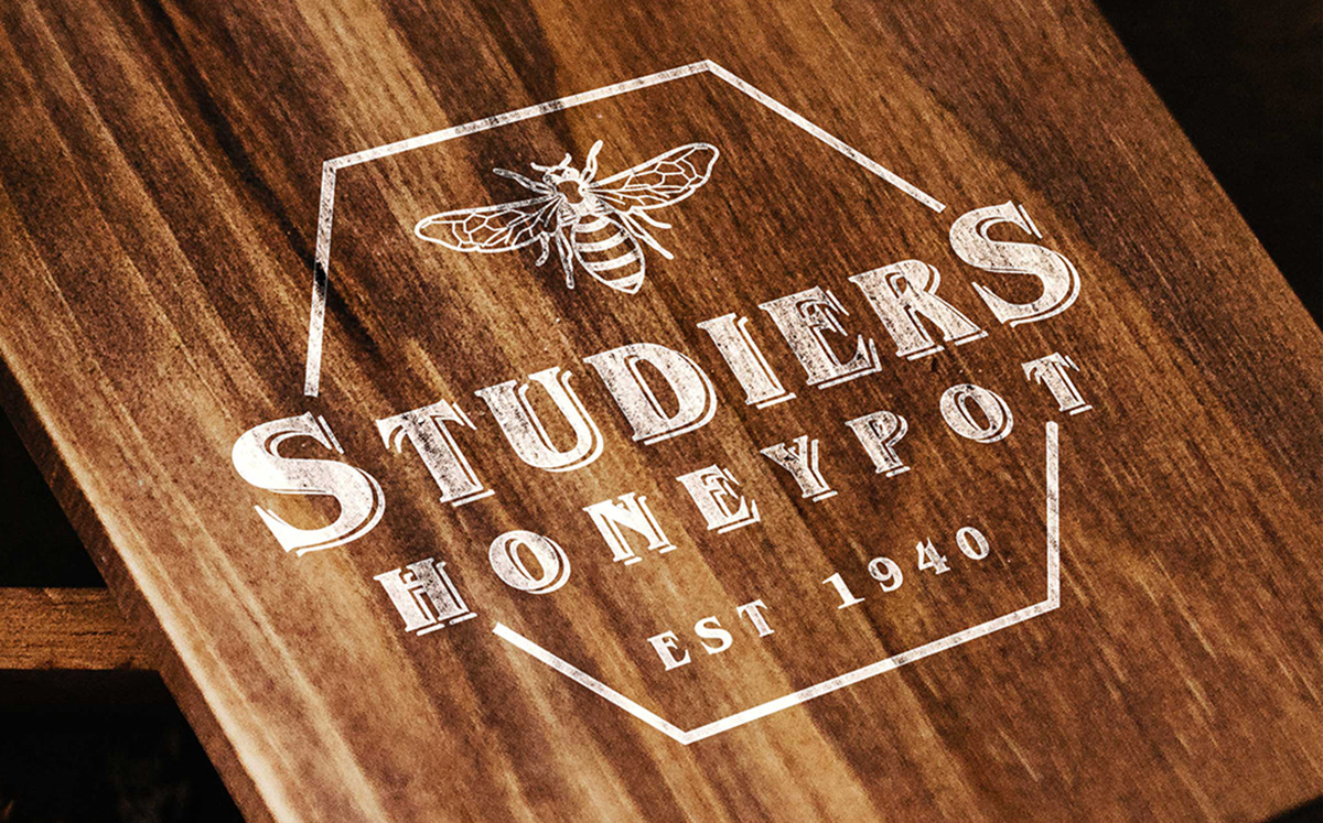 Studier's Honeypot Logo
