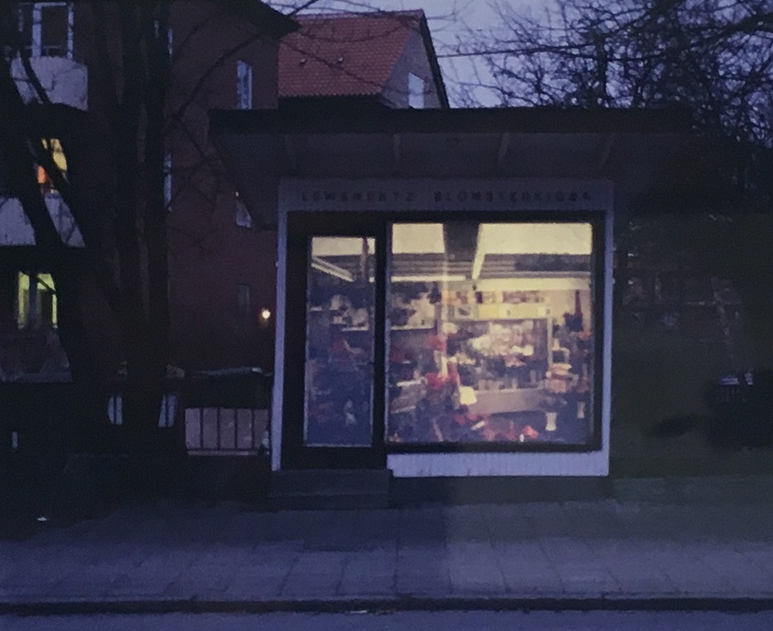 ORIGINAL FLOWER KIOSK