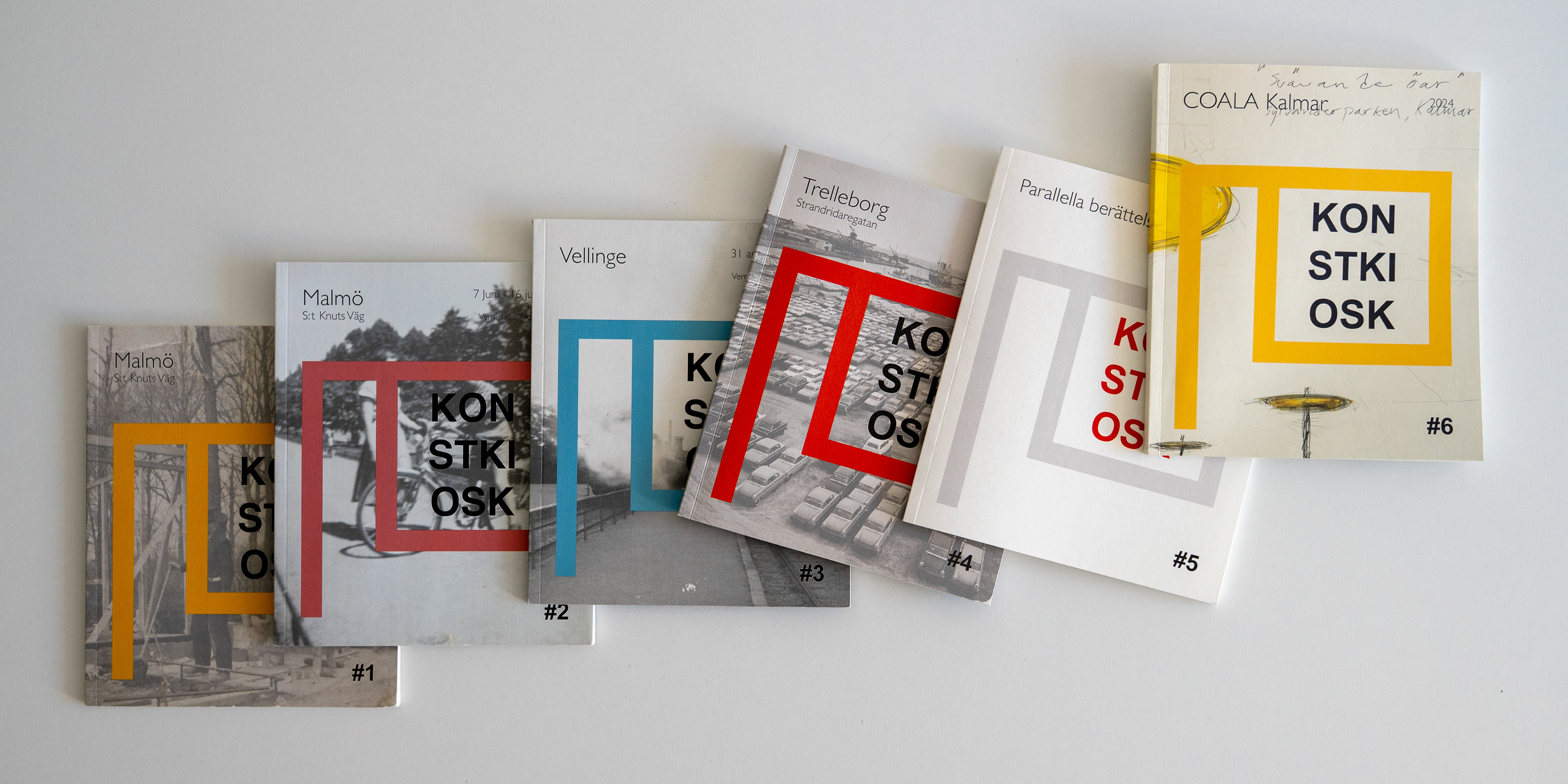 PUBLICATIONS #1-6