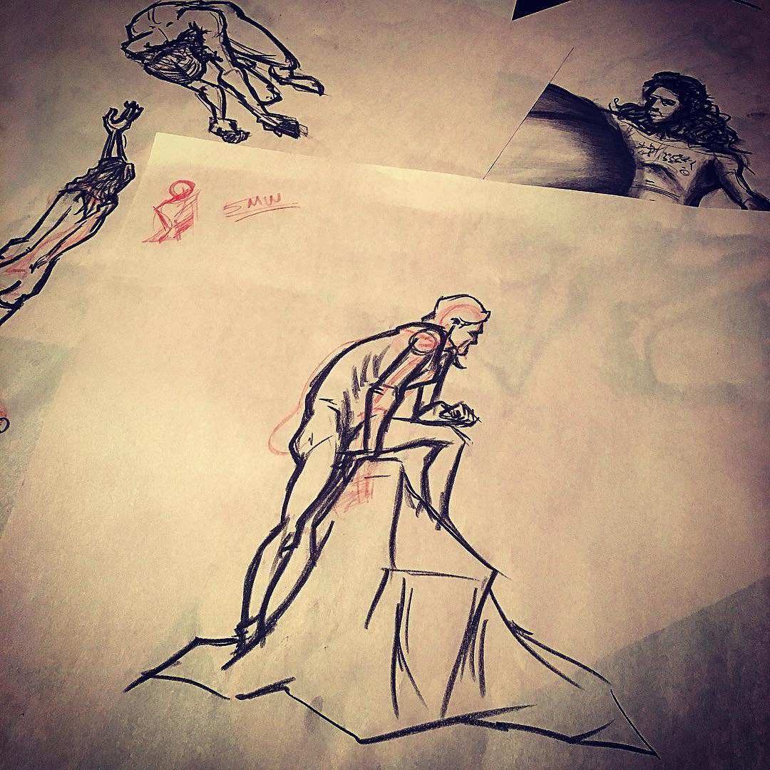 Figure drawing