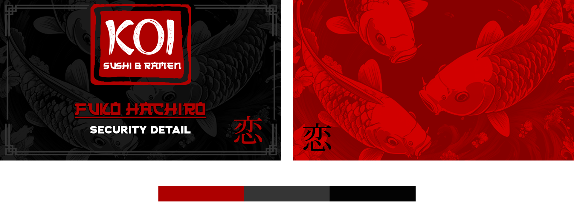 GTA V RPG Restaurant Business Card Design