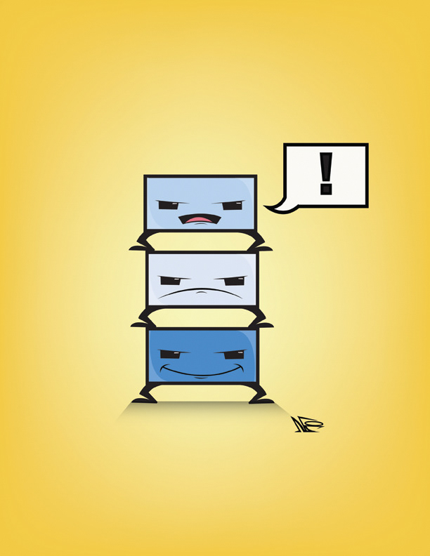 Box Totem in Illustrator.