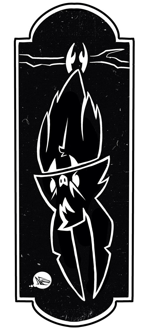 Noc Bat made in Illustrator