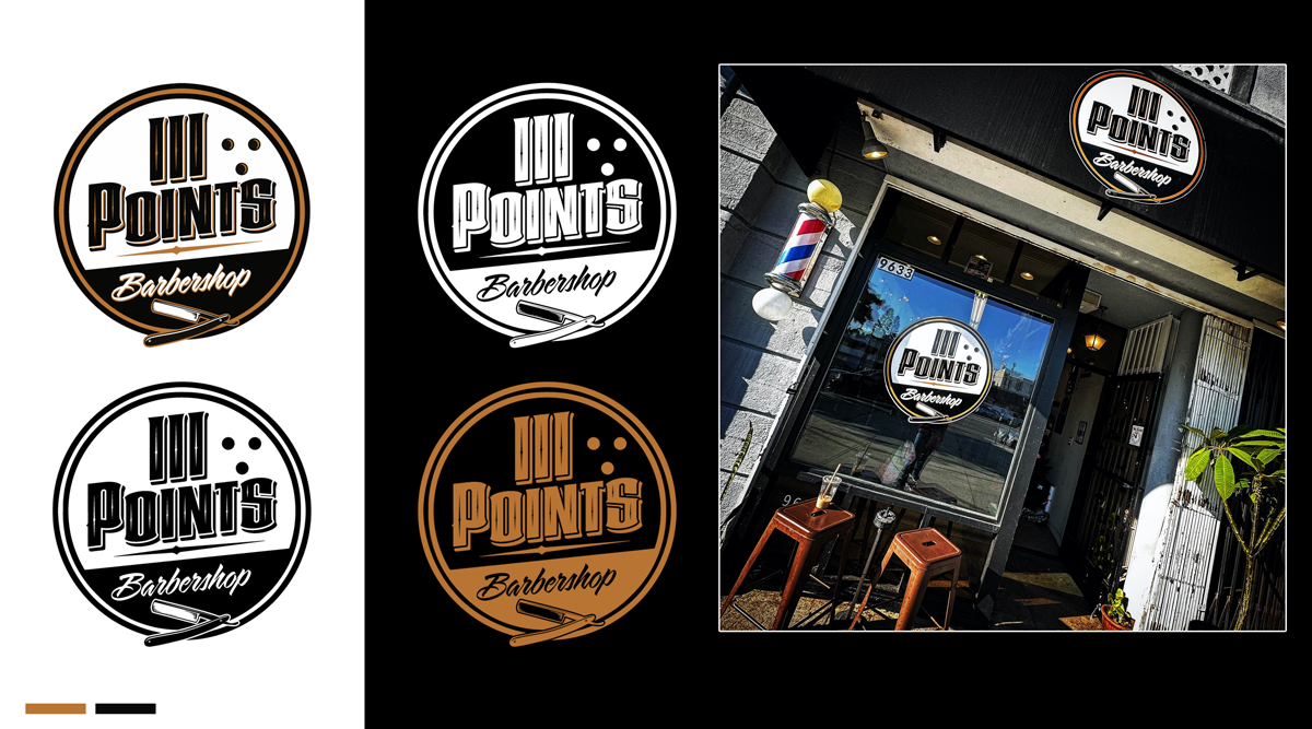 Barbershop Logo Design