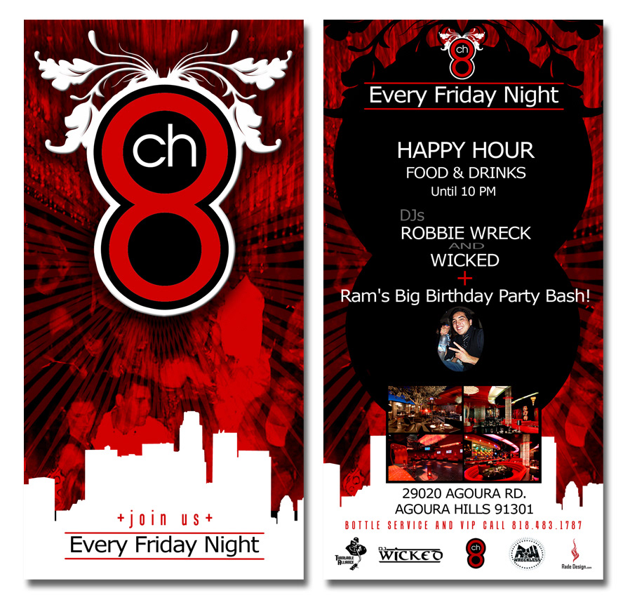Night Club Flyer