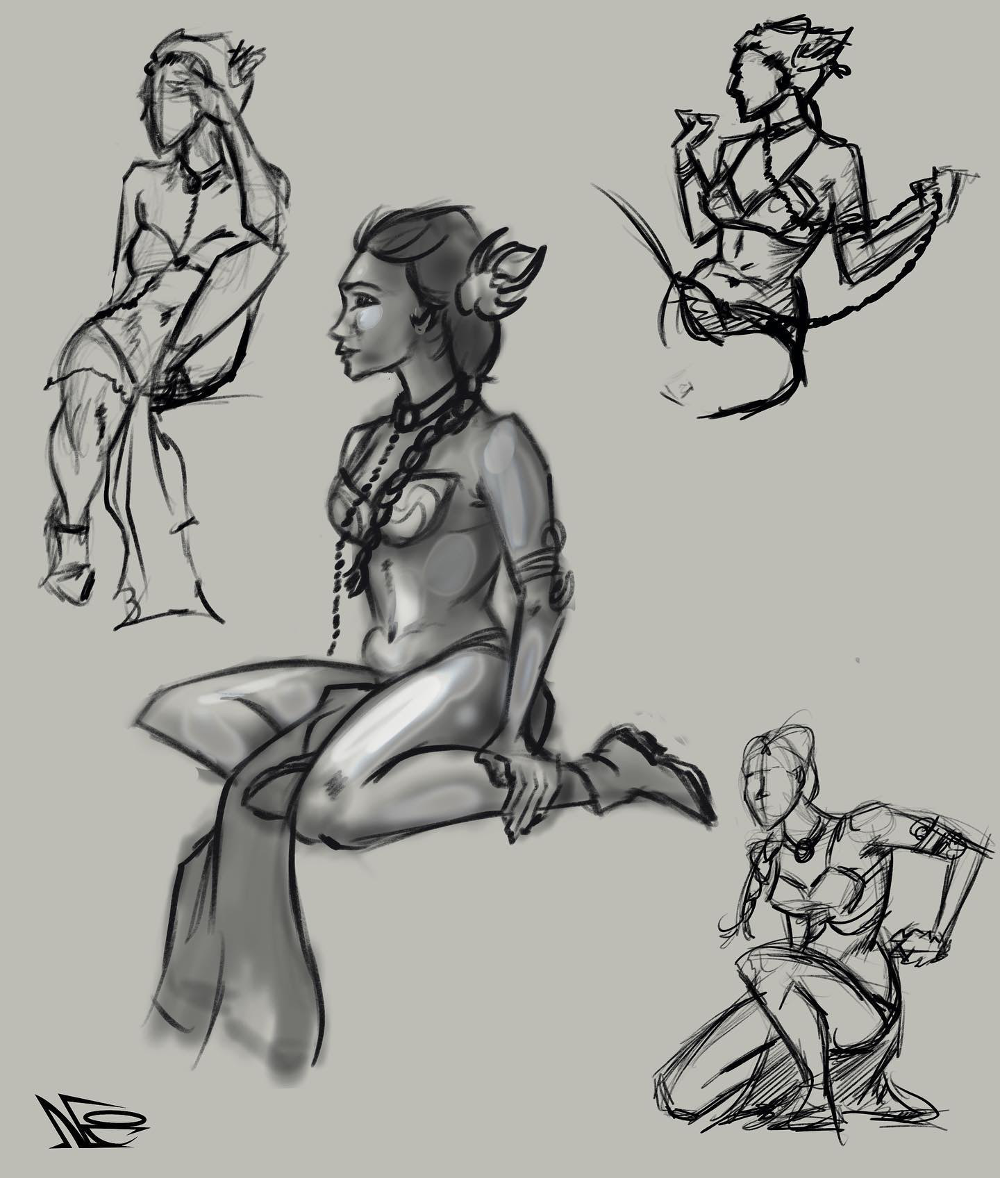 Figure drawing